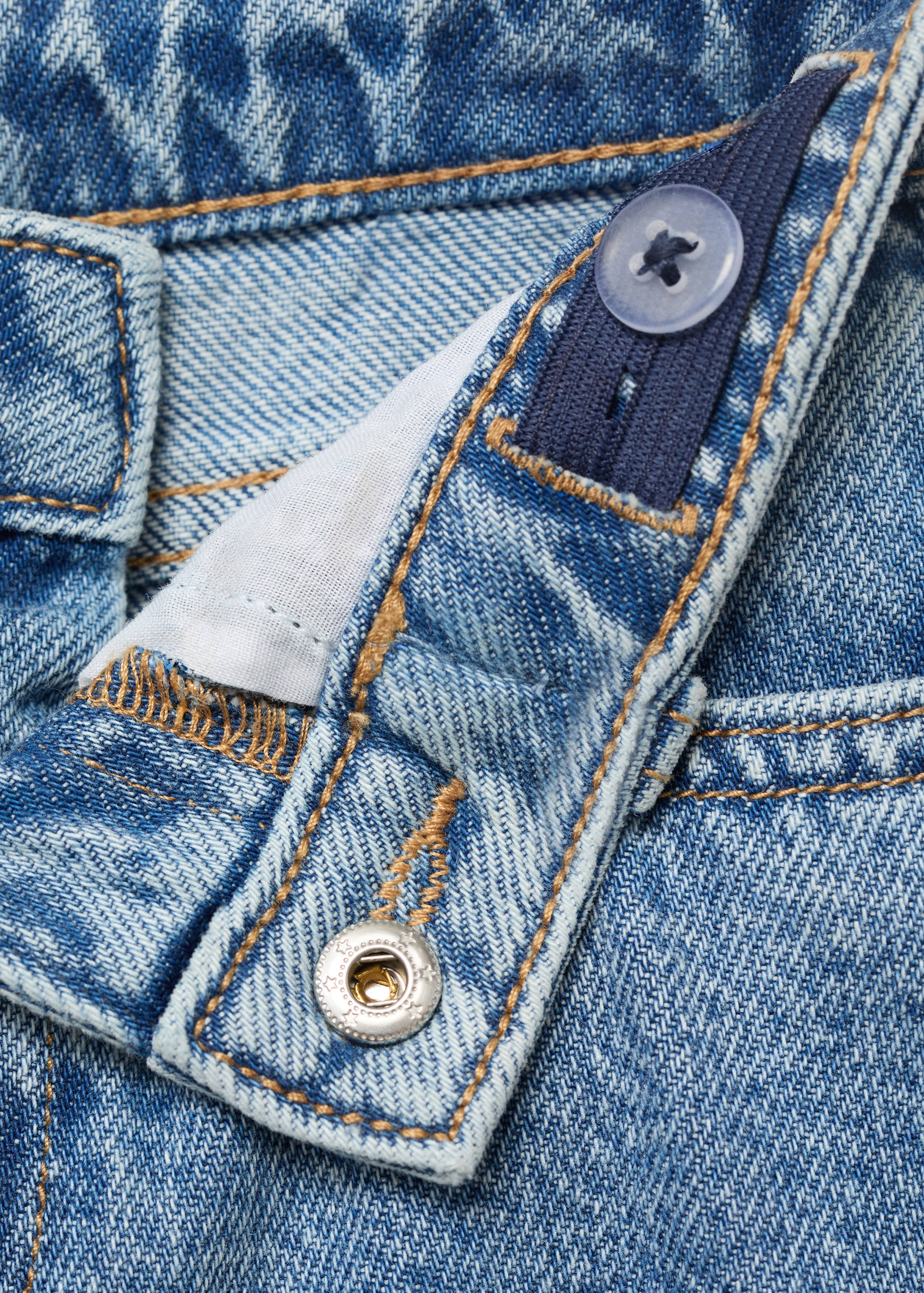 Jeans rectos algodón - Detalle del artículo 8