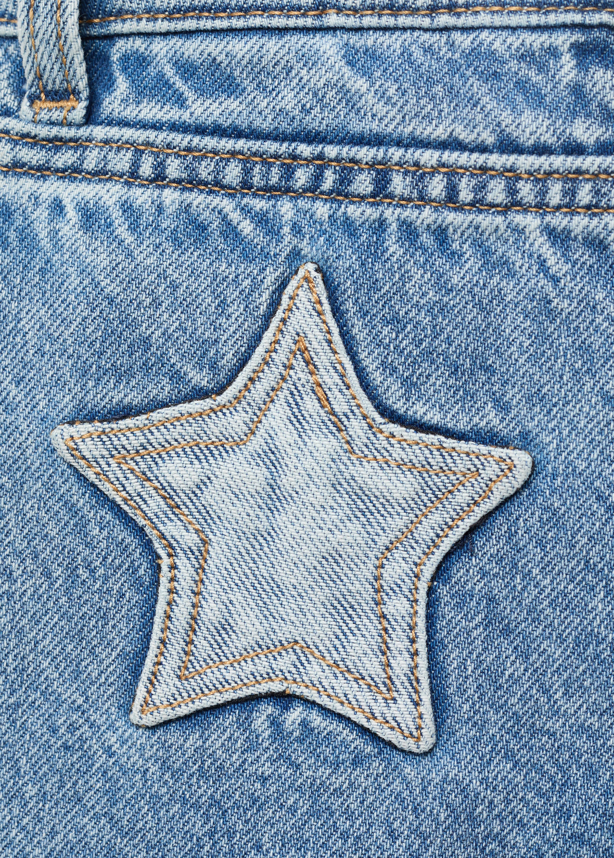 Jeans rectos algodón - Detalle del artículo 0