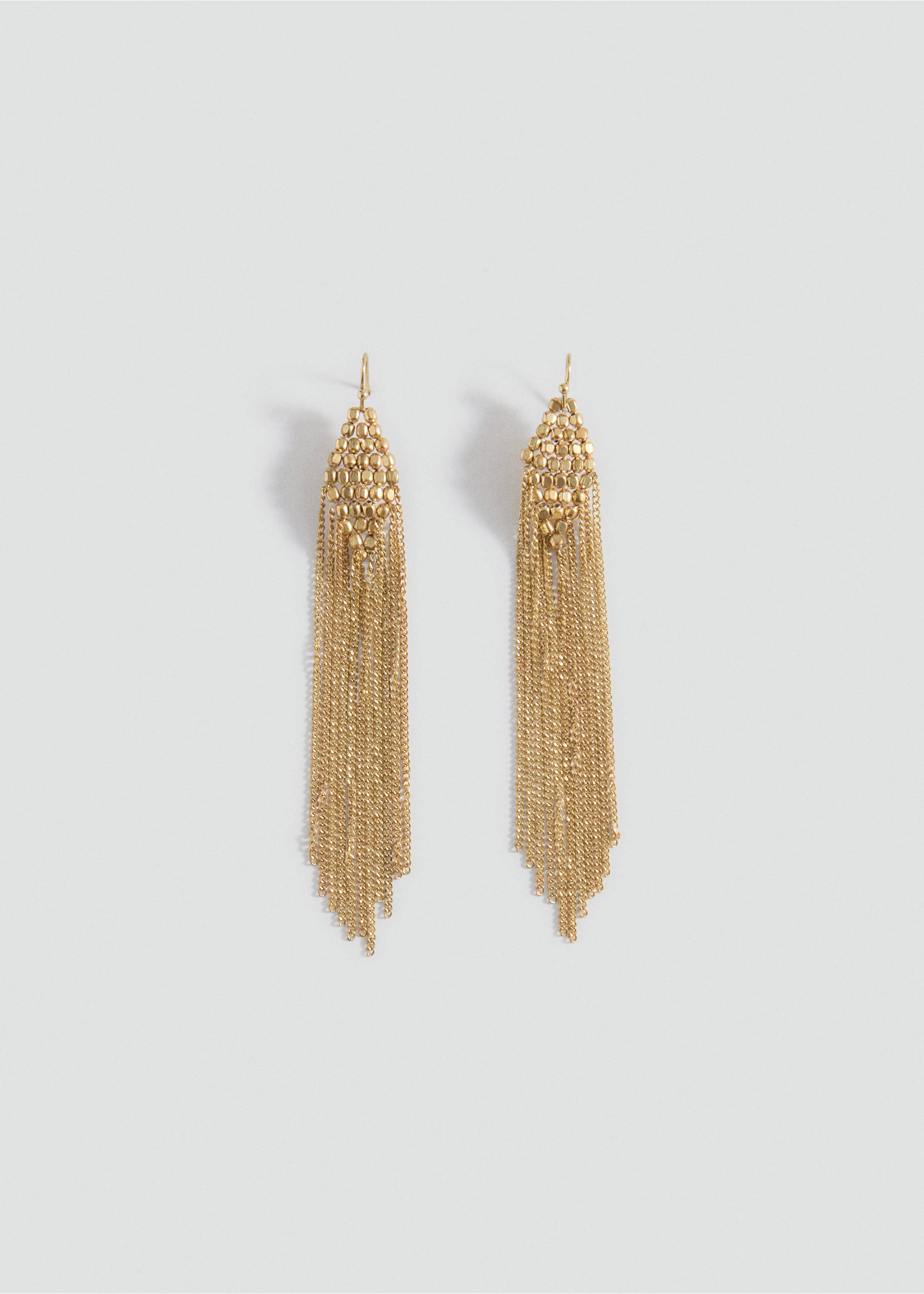 Boucles d’oreilles pendantes - Article sans modèle, Or. Ref: 17033820-00.