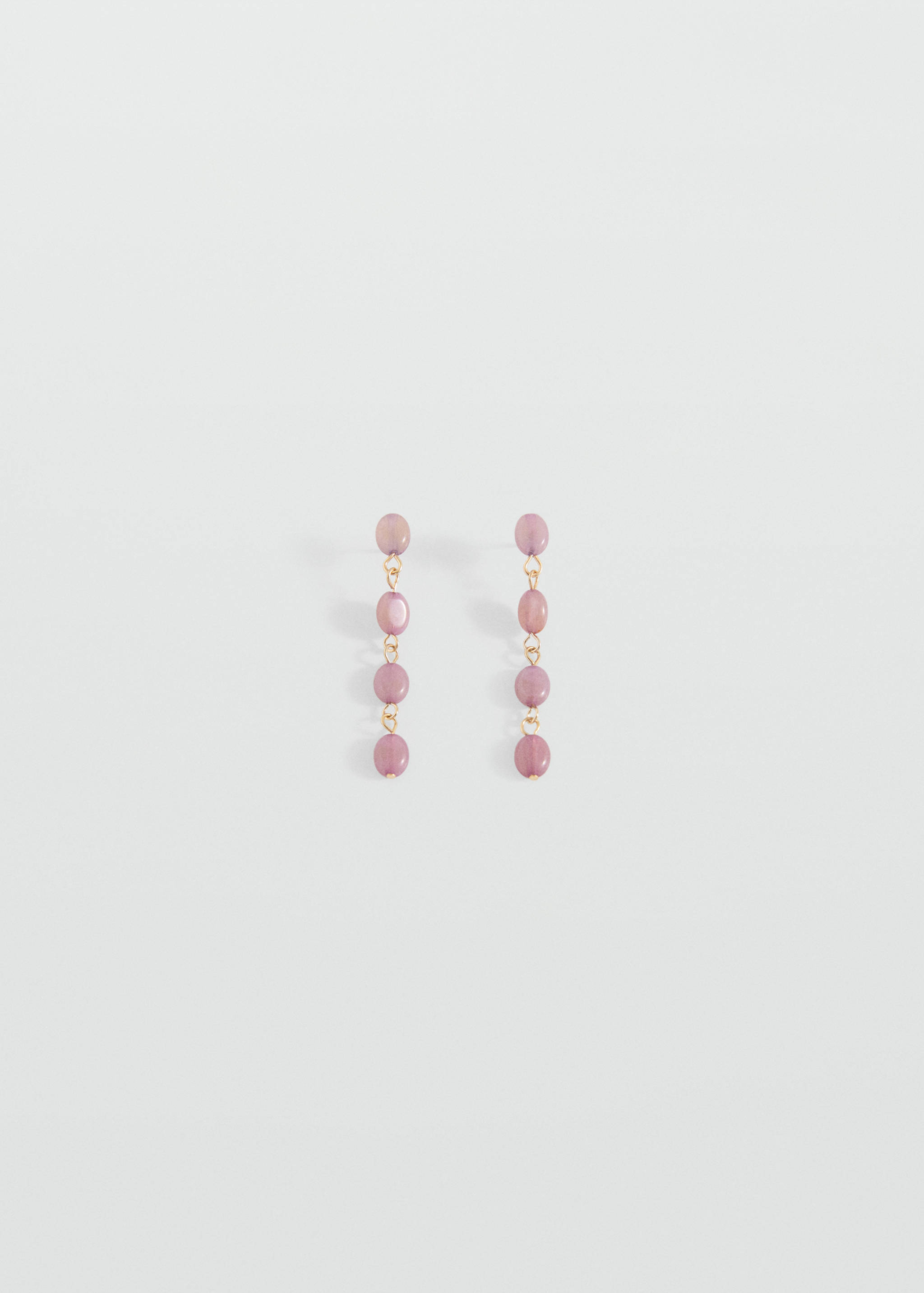 Pendientes colgantes piedras - Artículo sin modelo