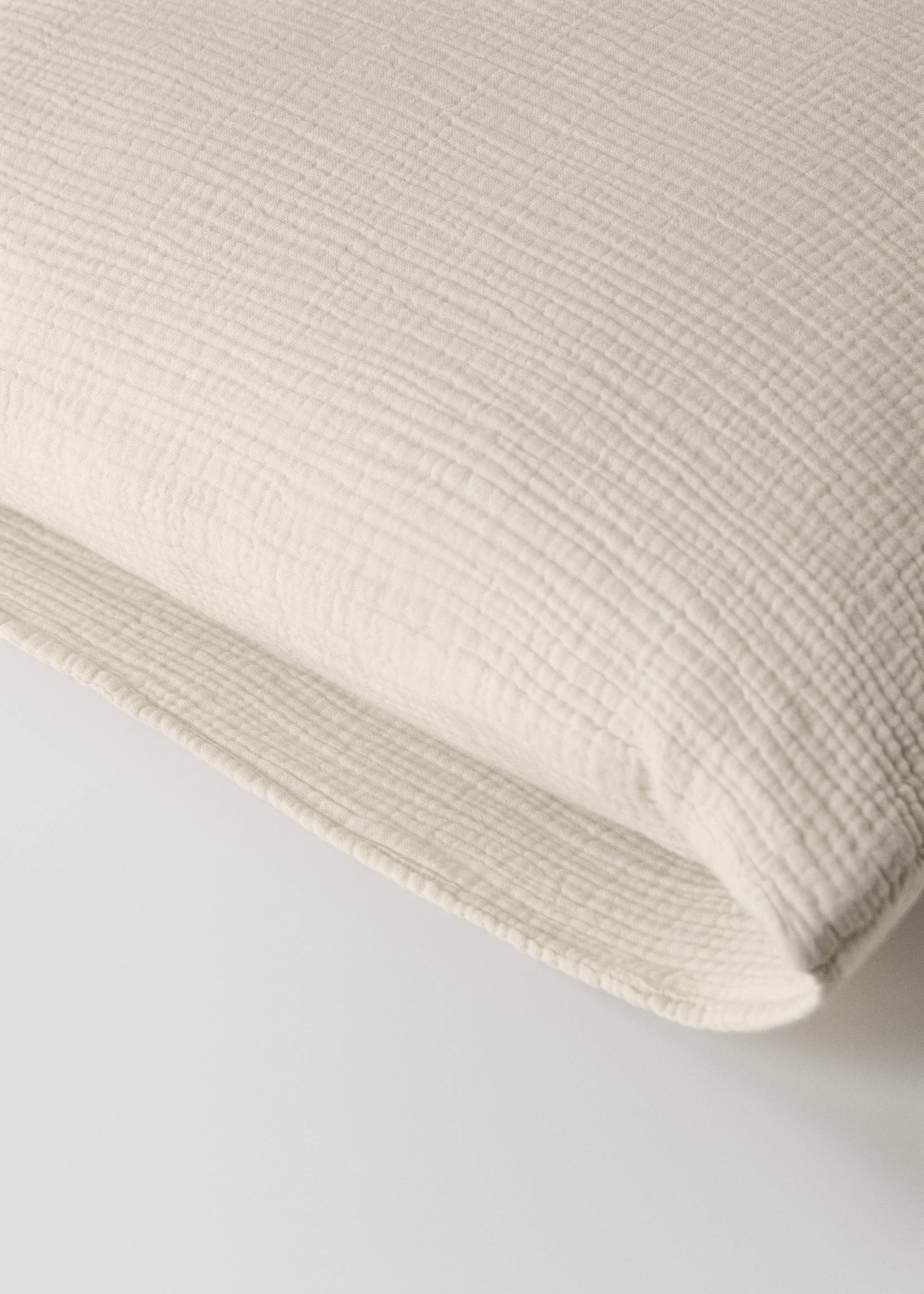 Two cotton gauze pillowcases 50x75cm - Details of the article 3