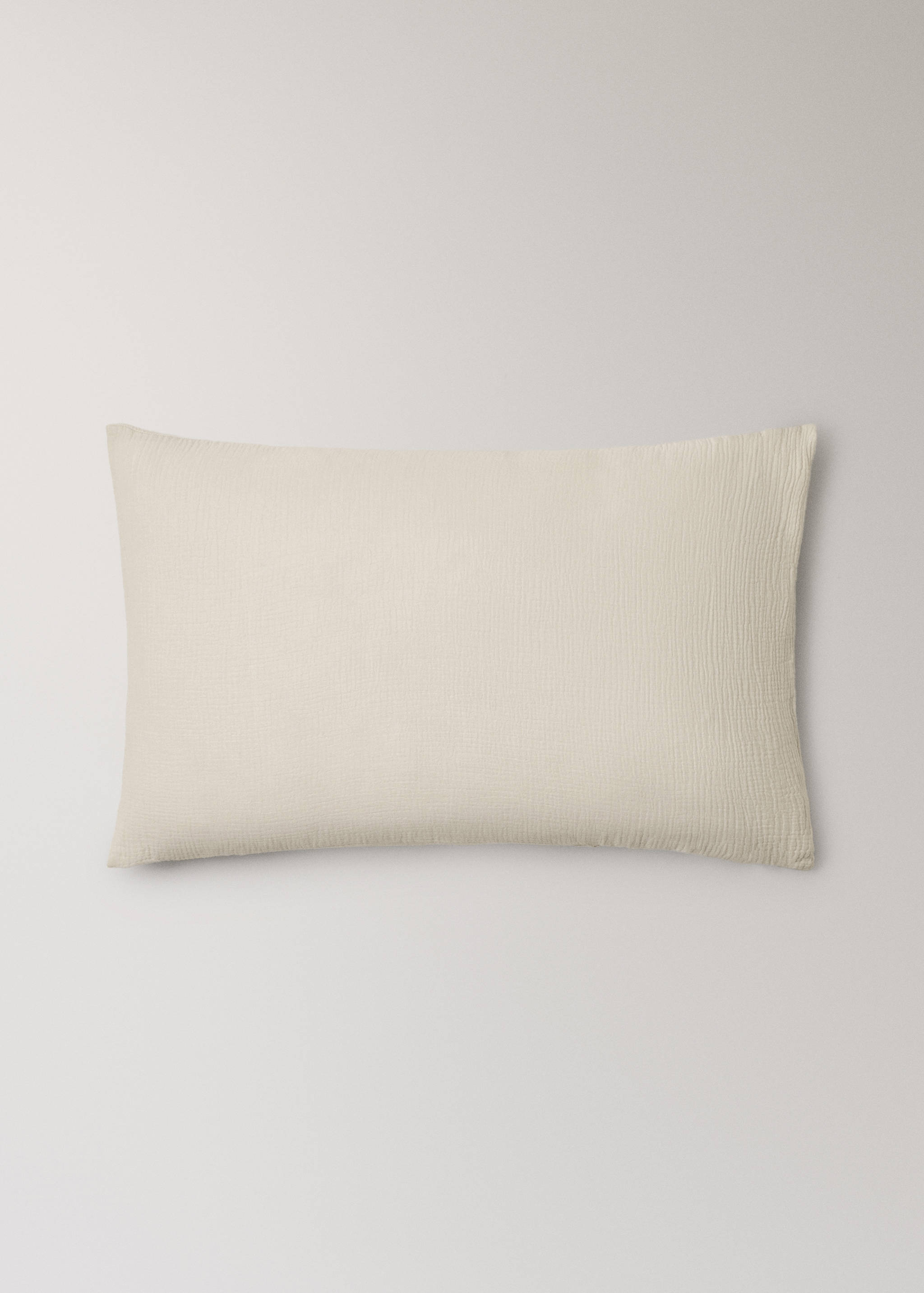 Two cotton gauze pillowcases 50x75cm - Article without model