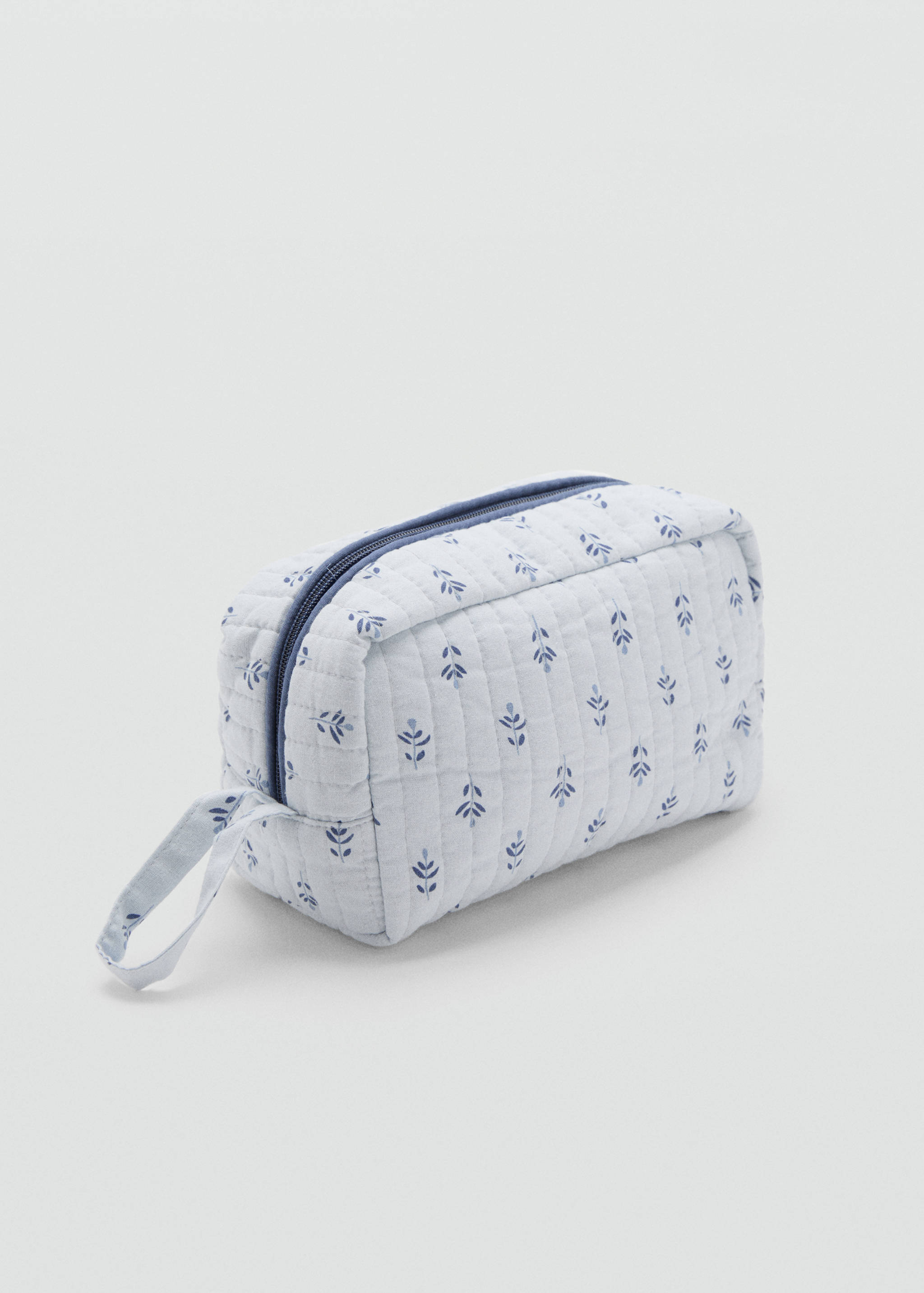 Gemusterte Kosmetiktasche - Mittlere Ansicht