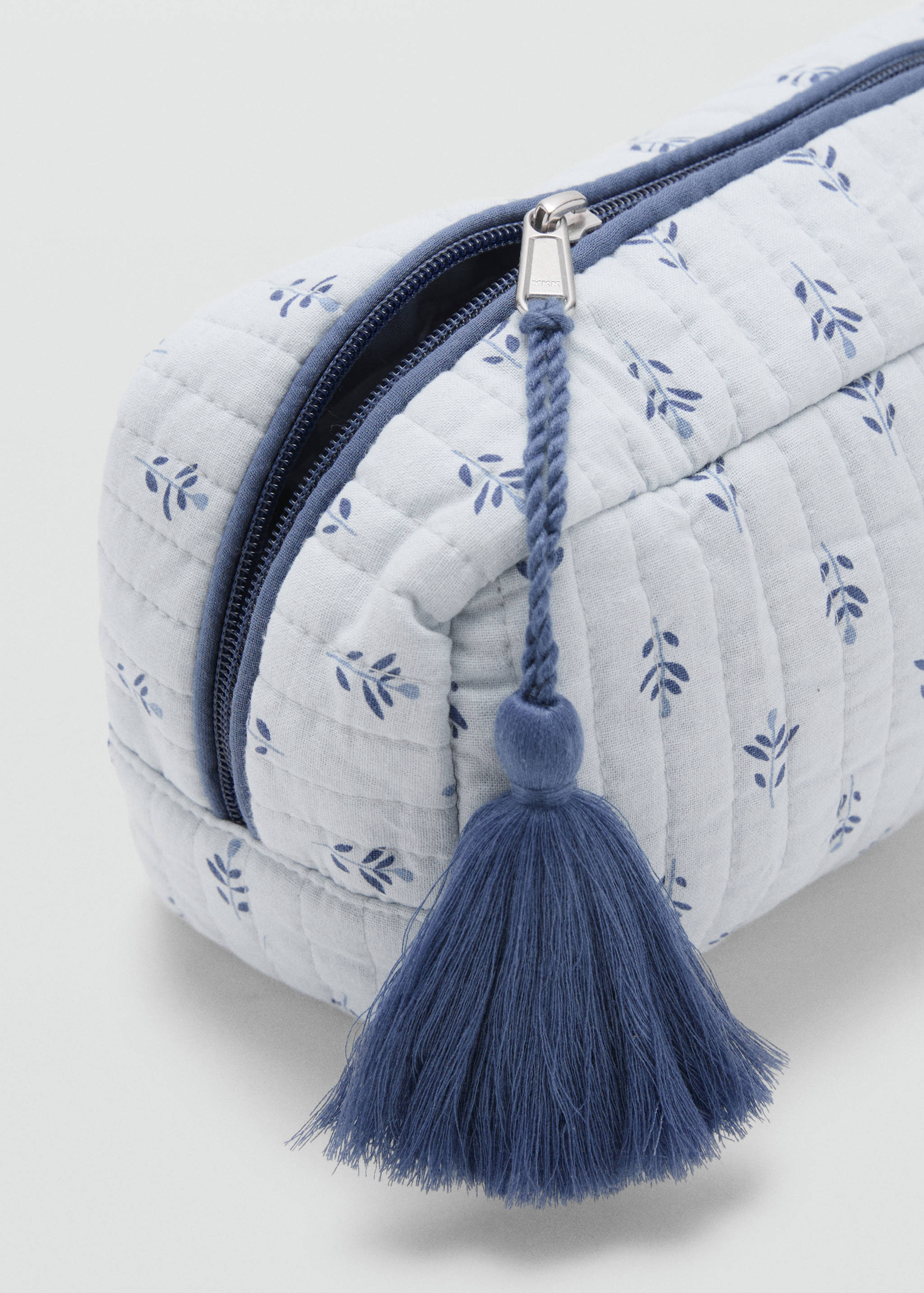 Gemusterte Kosmetiktasche - Detail des Artikels 1