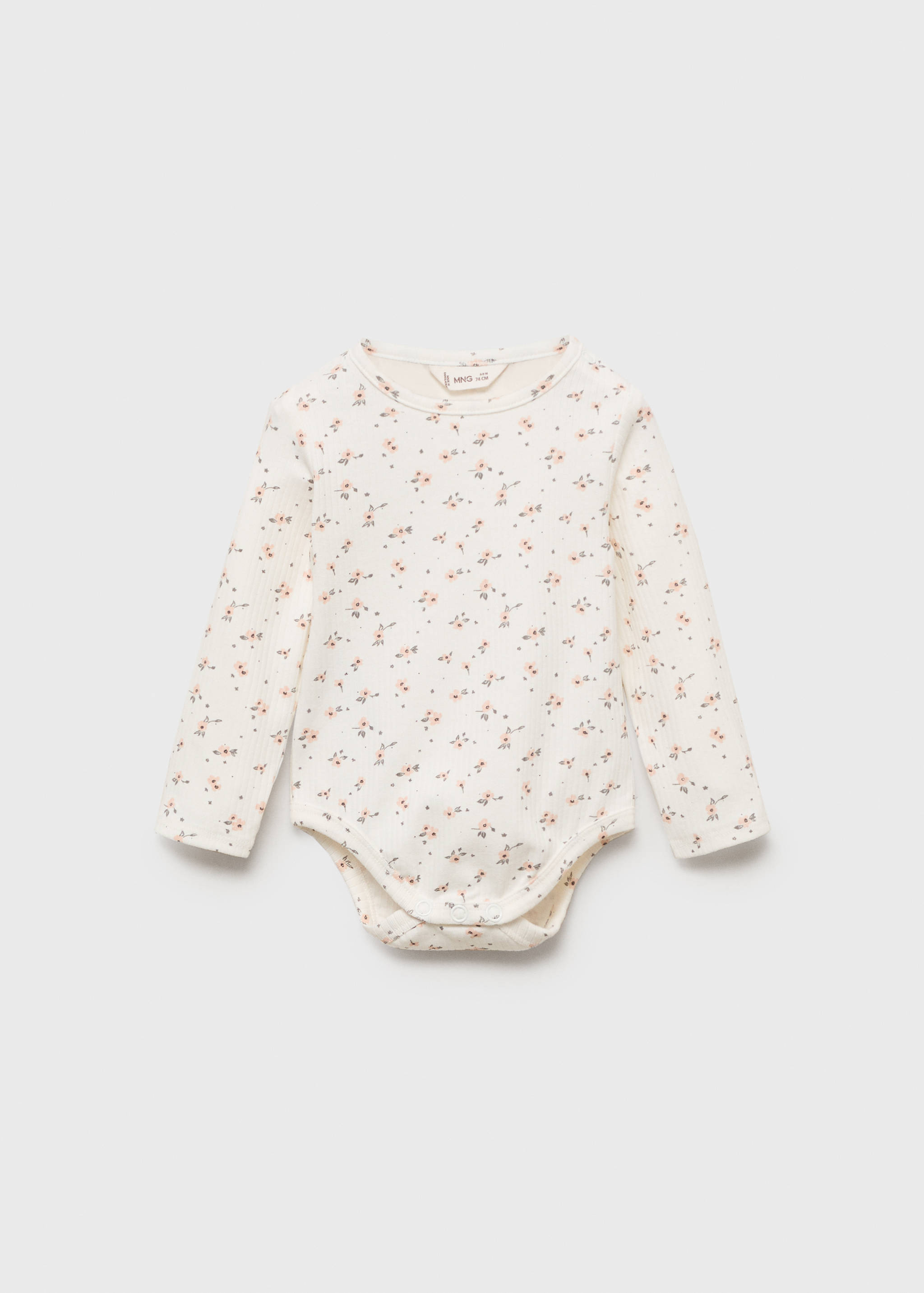 Floral printed body - Article without model