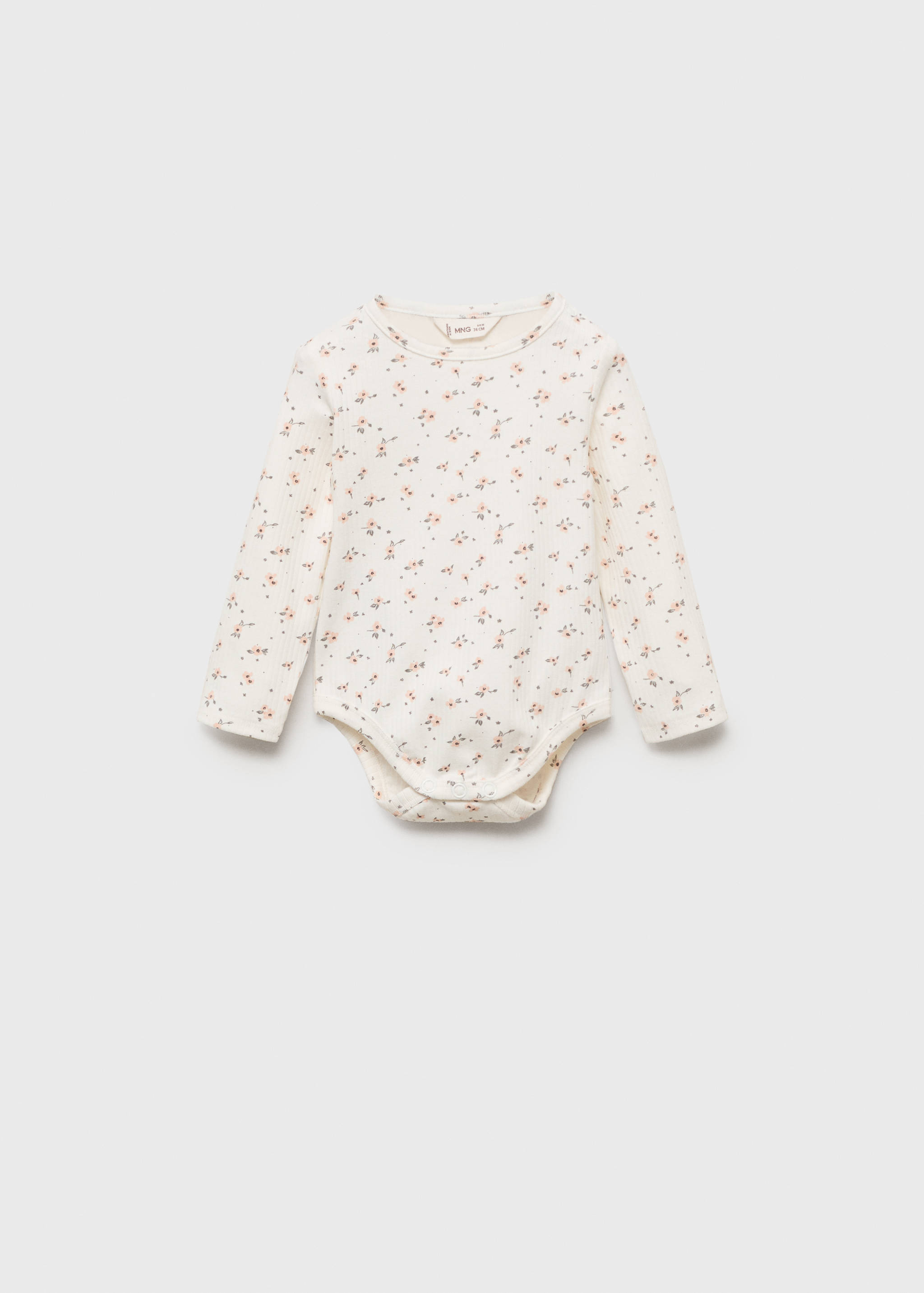 Floral printed body - Article without model