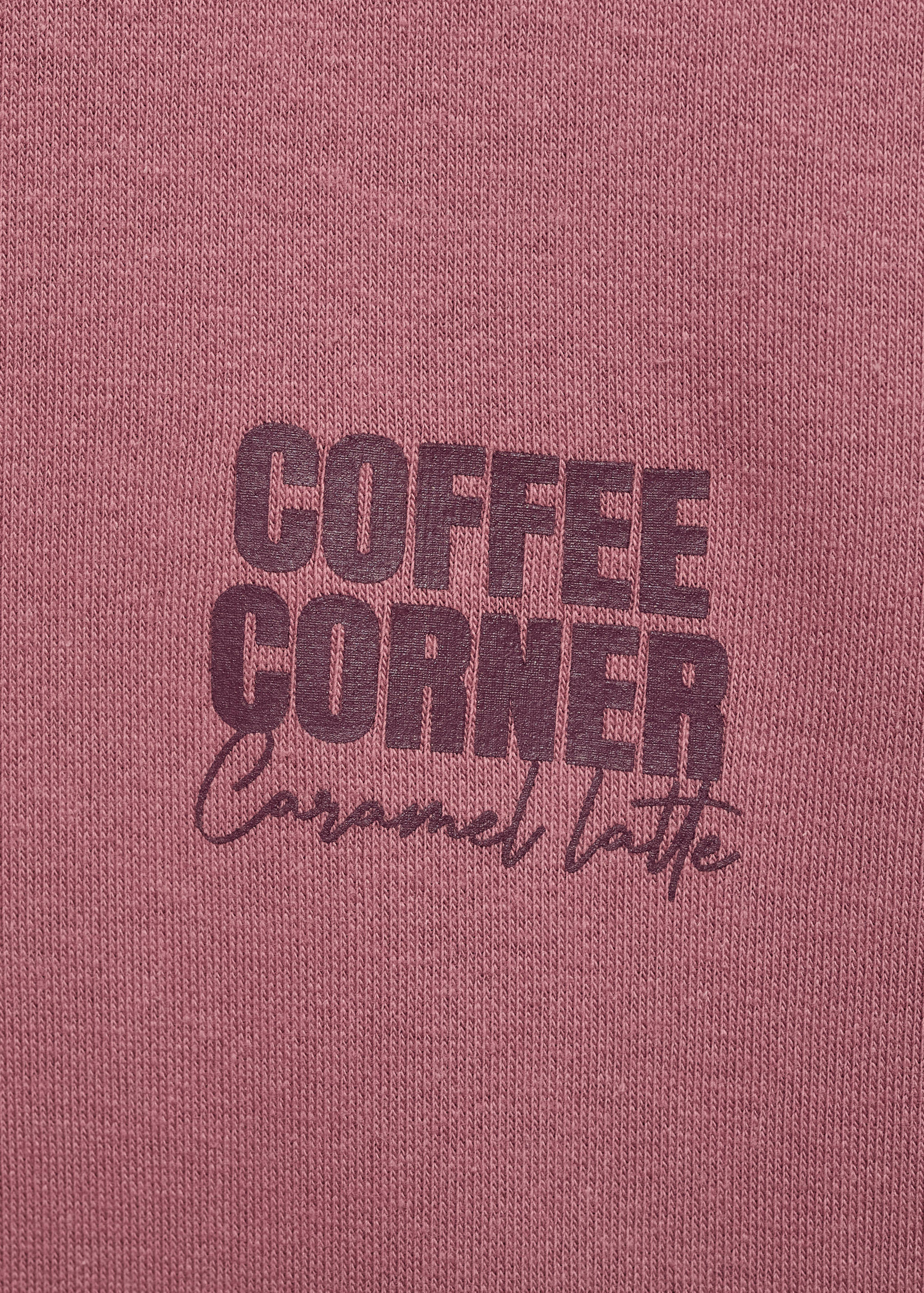 Printed cotton sweatshirt - Details of the article 8