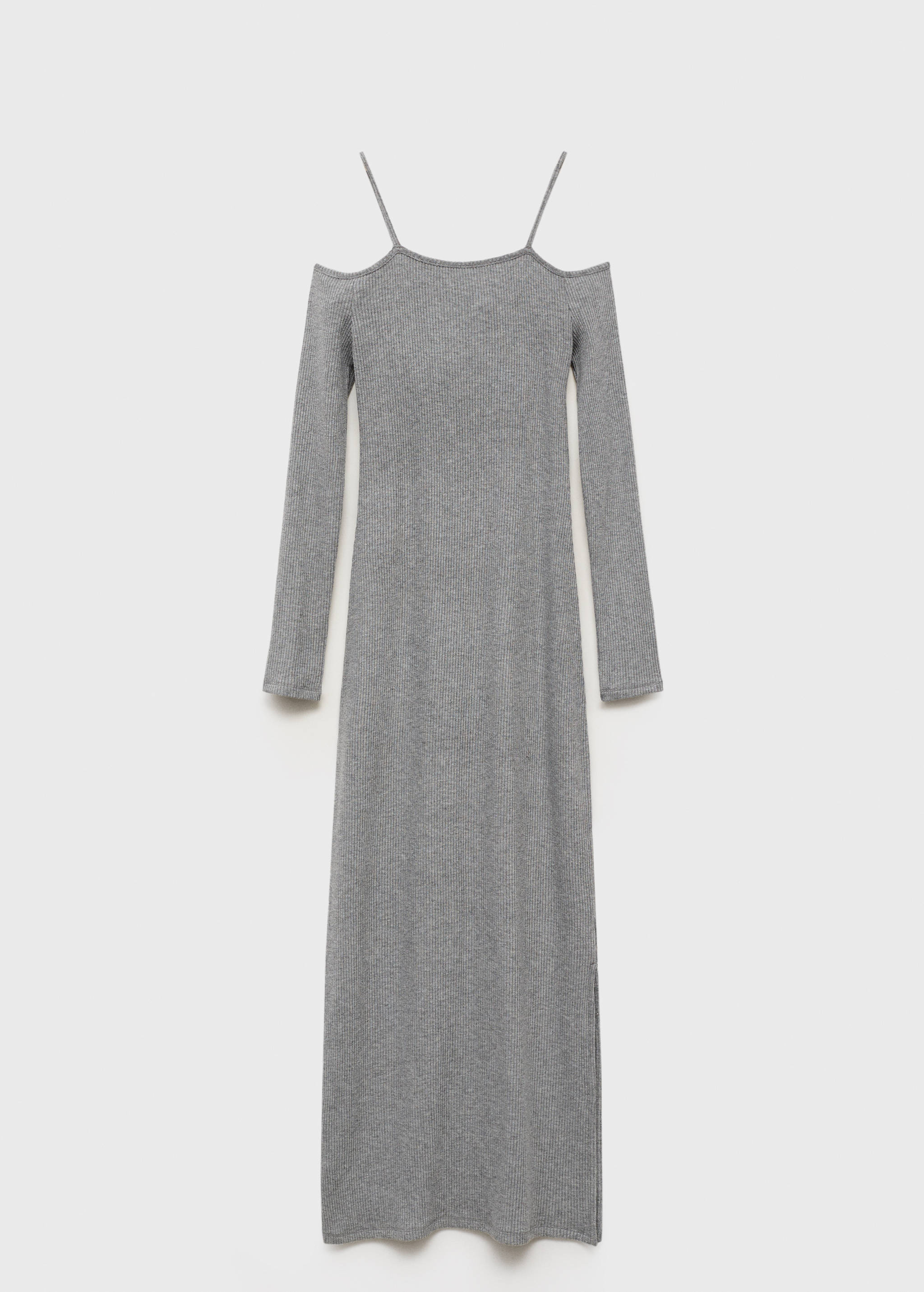 Rochie cut-out din tricot - Articol fără model