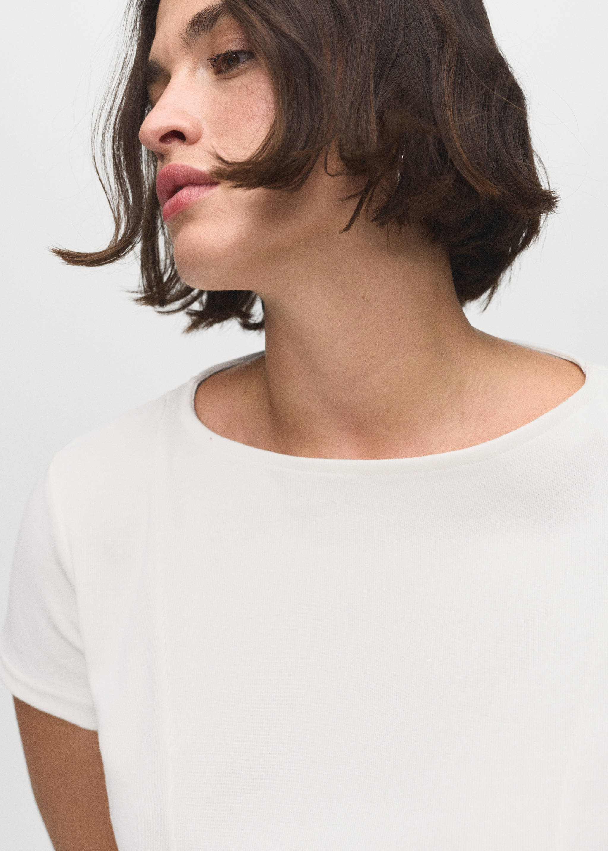A-line cotton tee - Details of the article 4