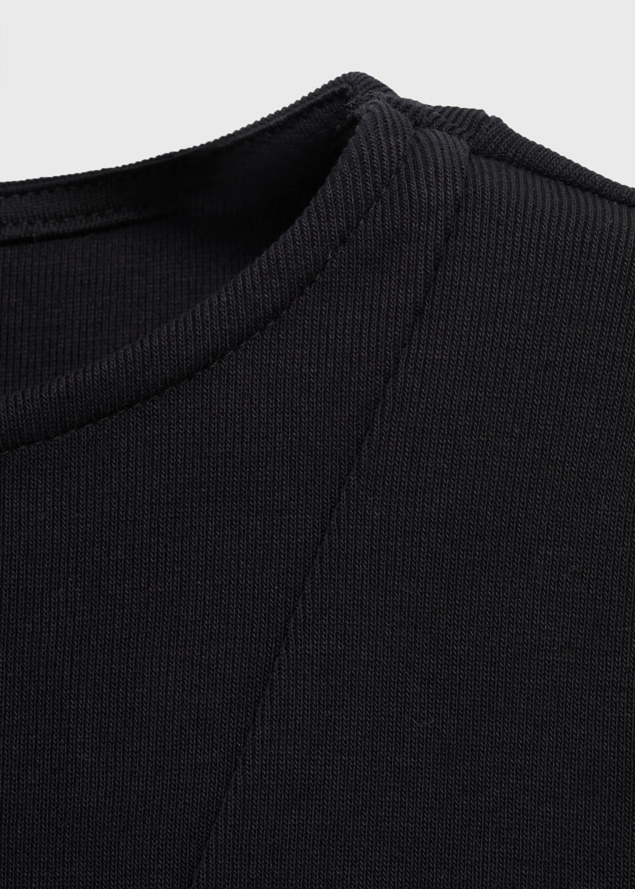 A-line cotton tee - Details of the article 8