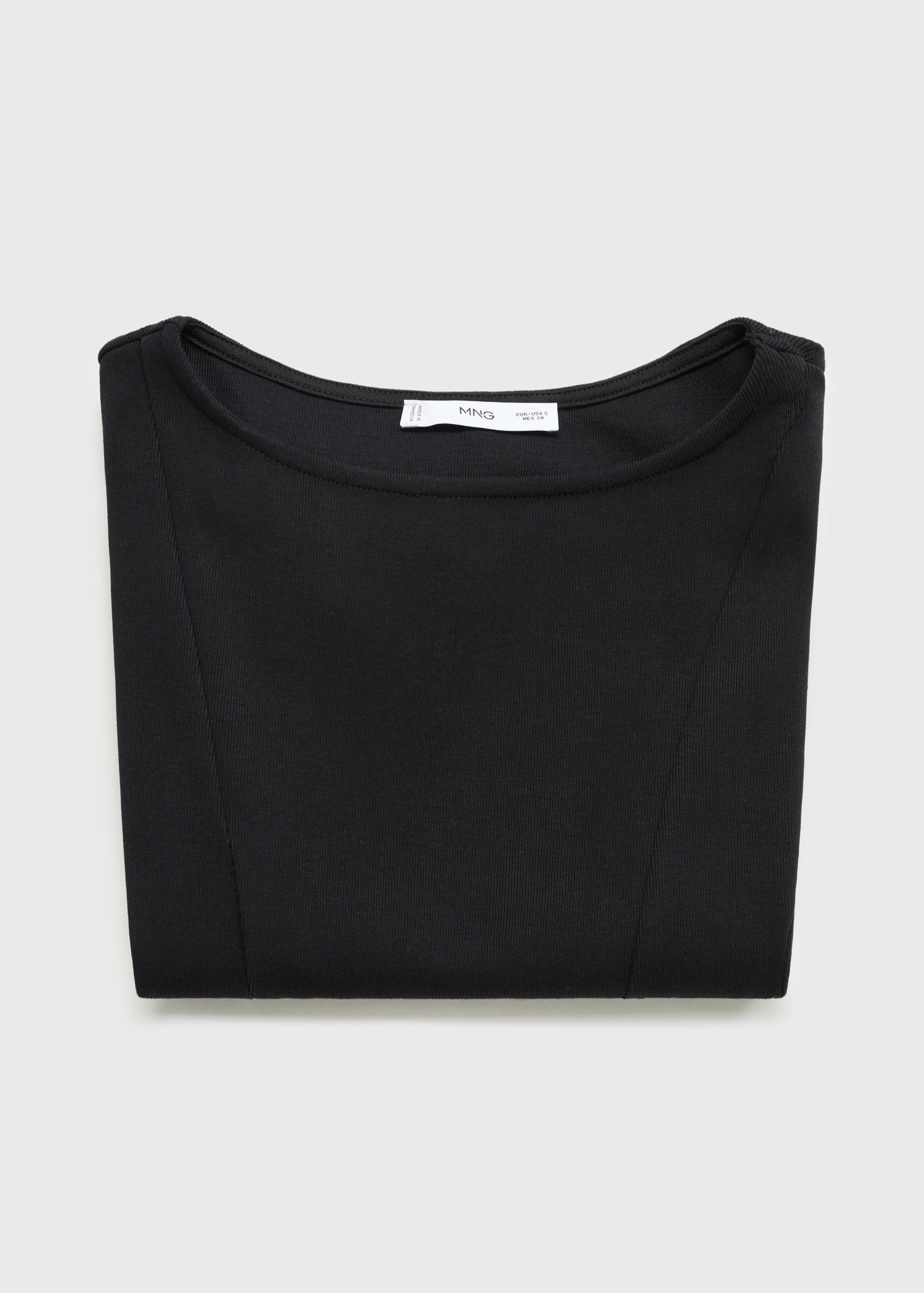 A-line cotton tee - Details of the article 0