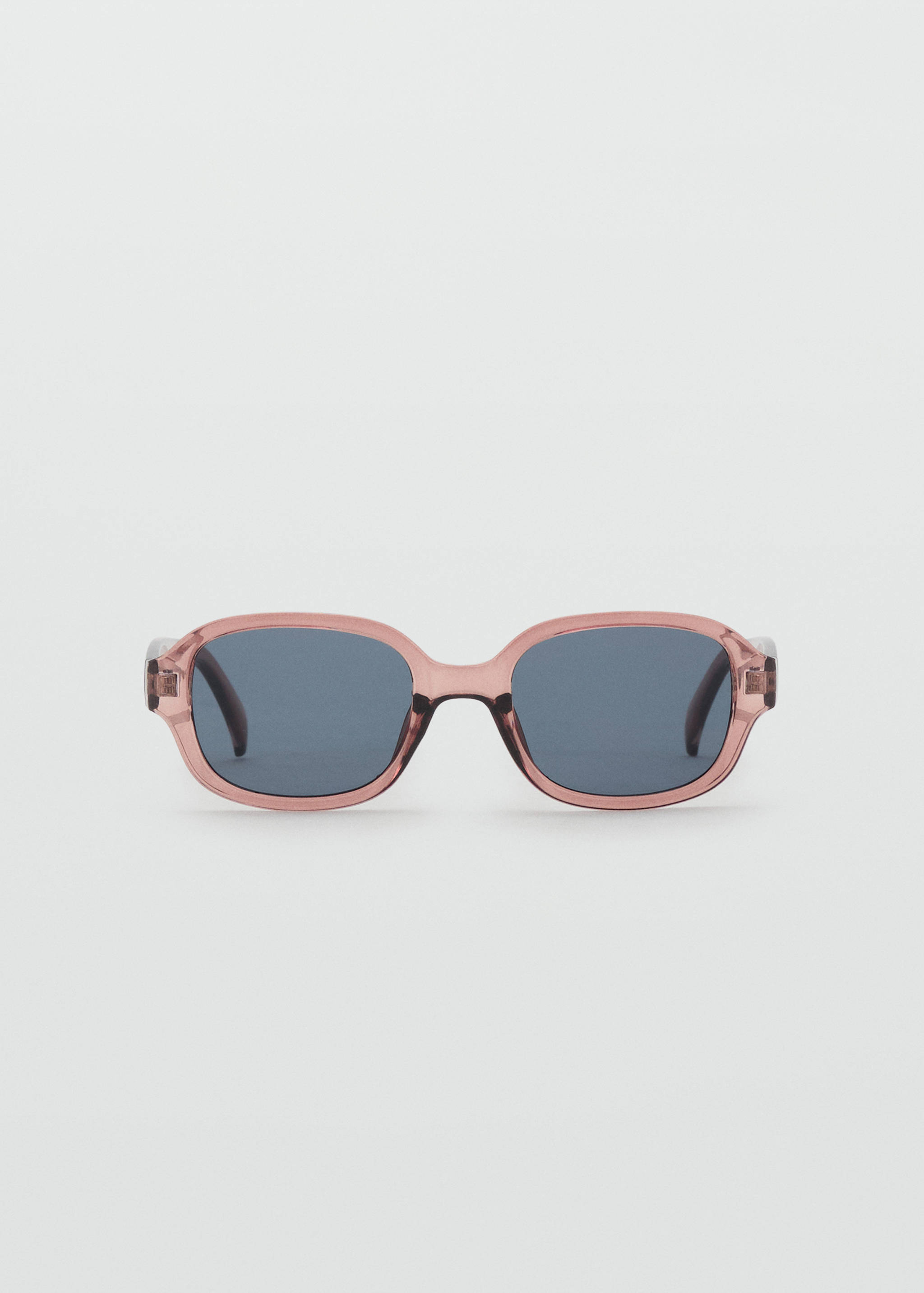 Semi-transparent frame sunglasses - Article without model