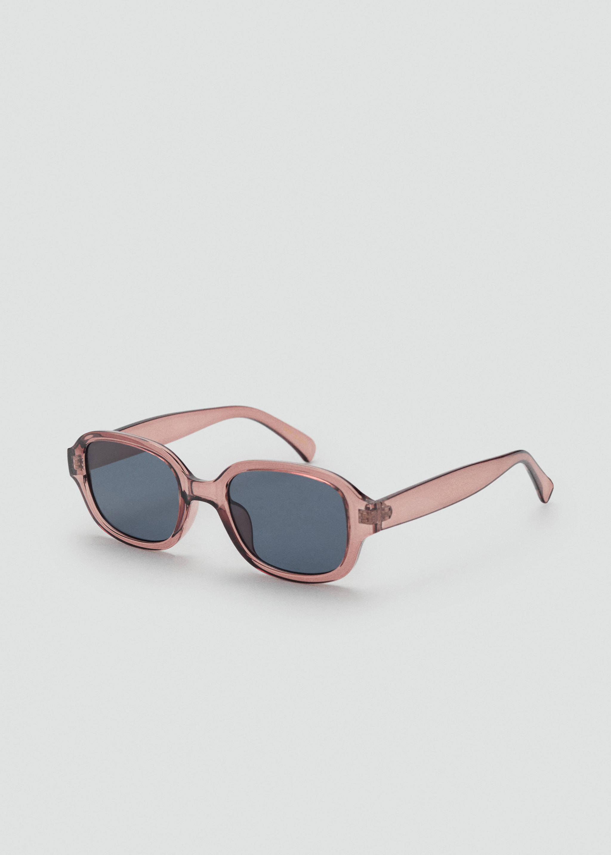 Semi-transparent frame sunglasses - Medium plane