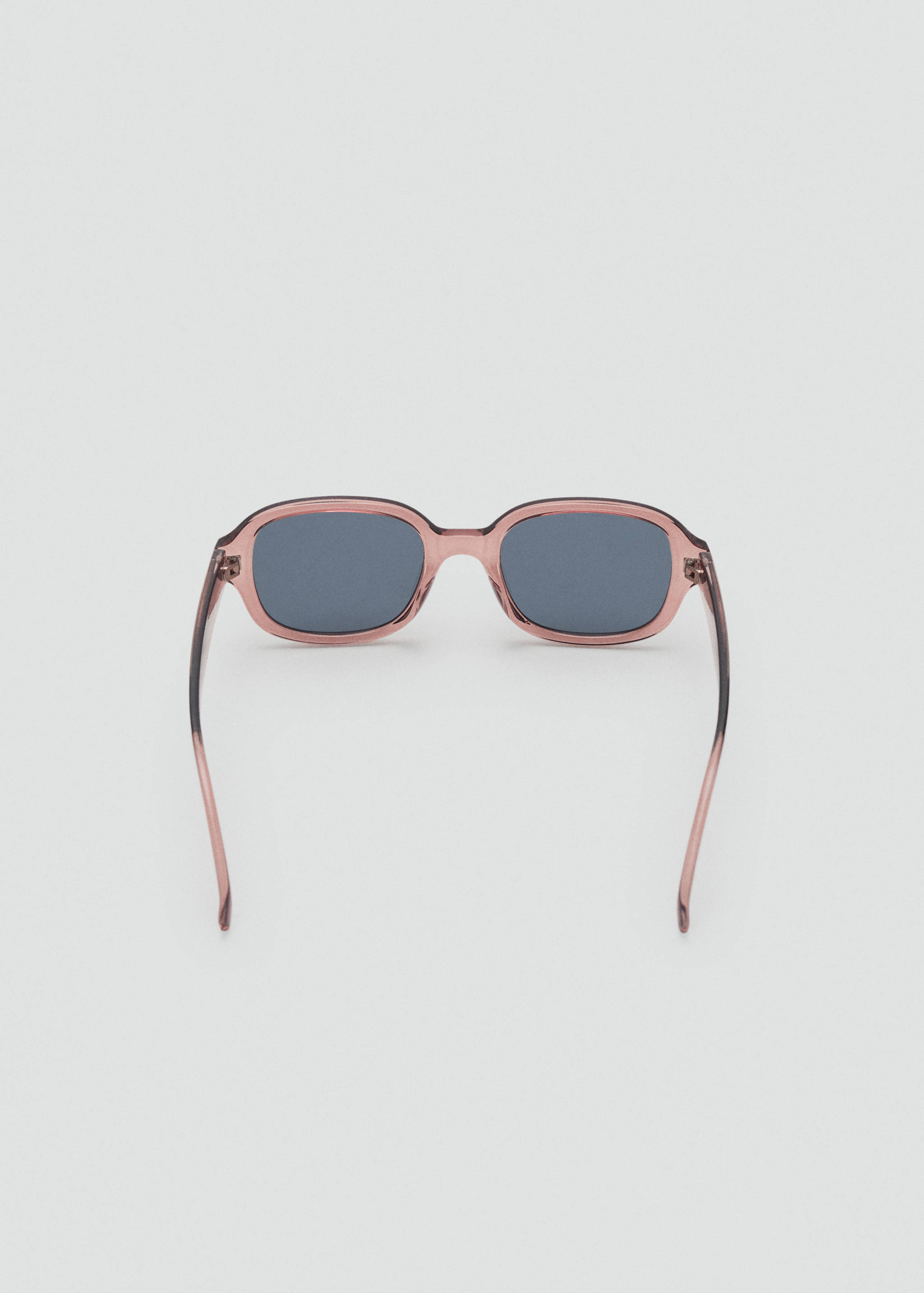 Semi-transparent frame sunglasses - Details of the article 1