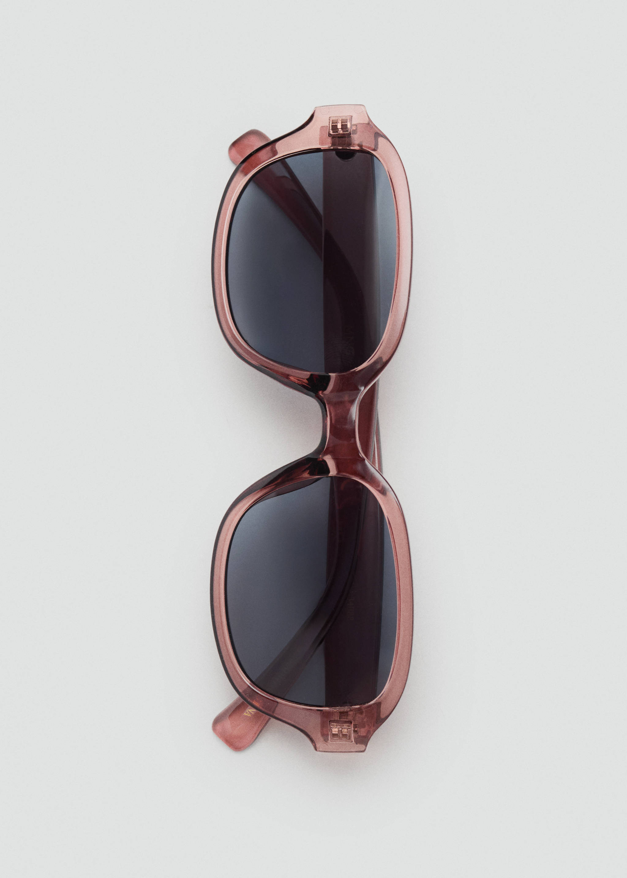 Semi-transparent frame sunglasses - Details of the article 2