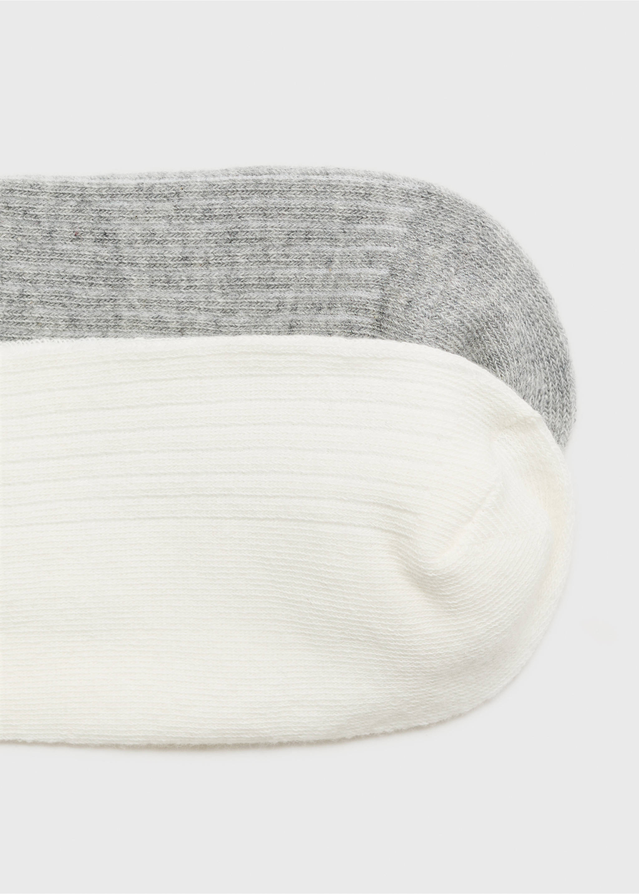 2 pack mixed socks - Details of the article 8, White. Ref: 17034089-00.