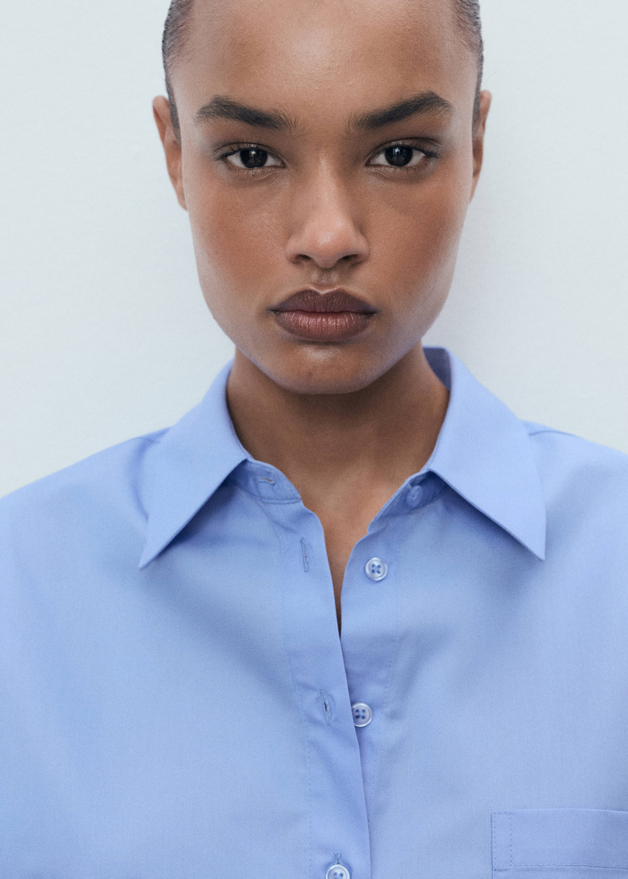 Pocket oversize shirt - Details of the article 6