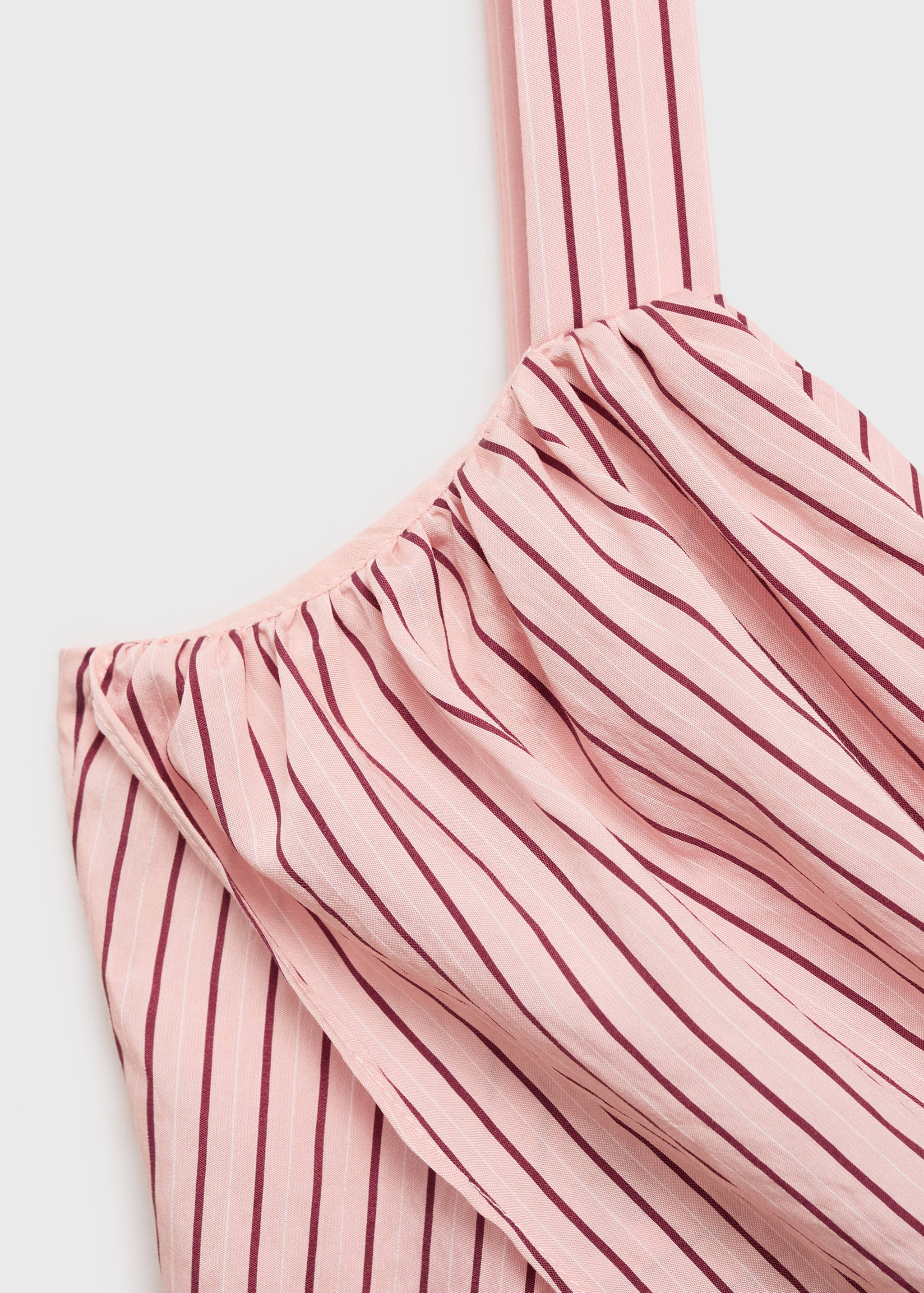 Robe cache-cœur à rayures - Détail de l'article 8