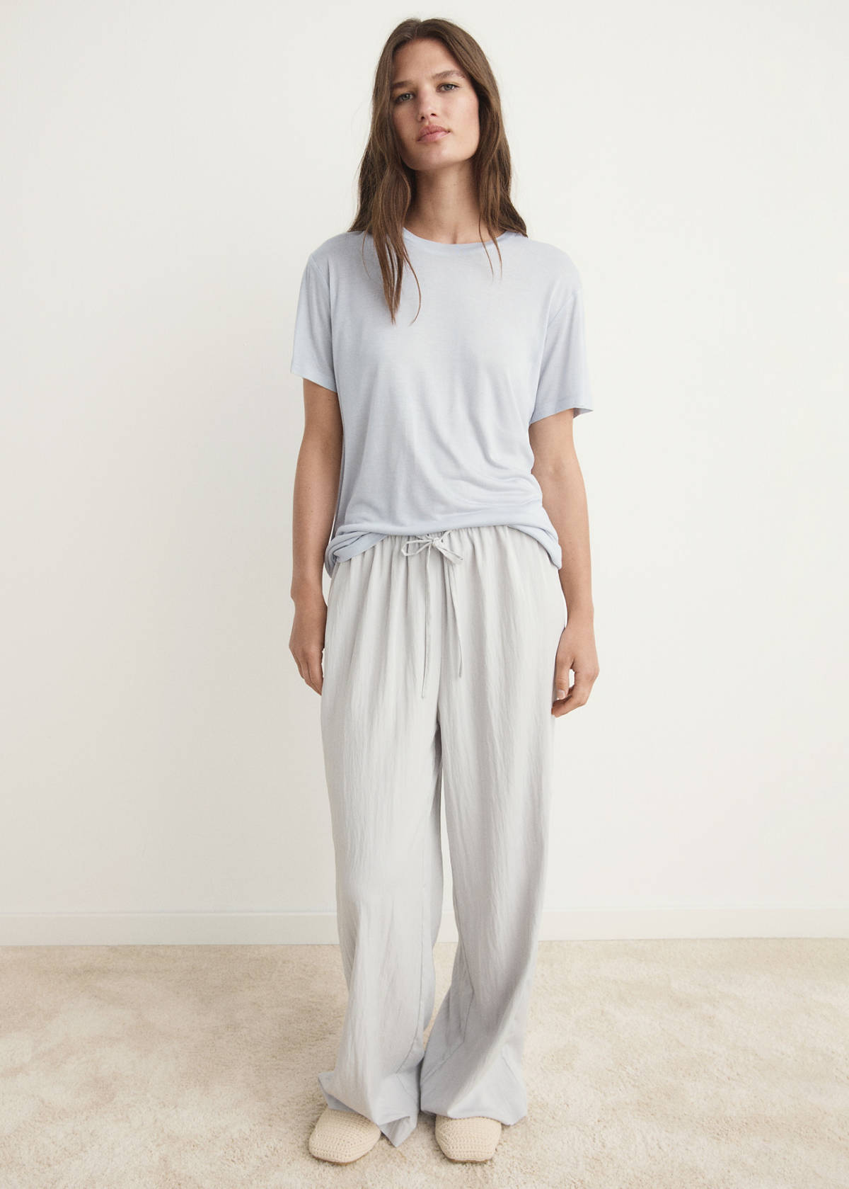 Garment washed t-shirt