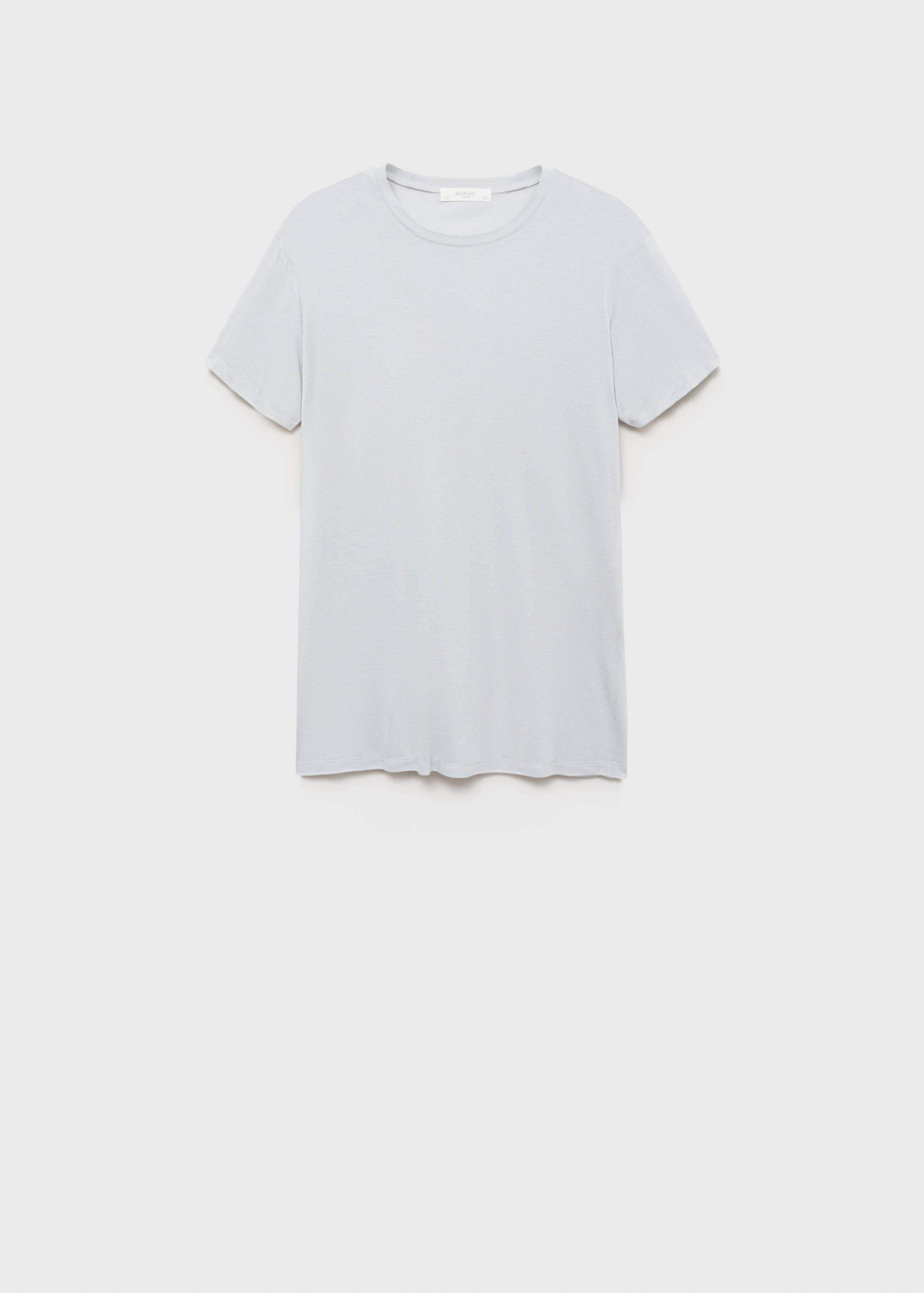 Garment washed t-shirt - Article without model