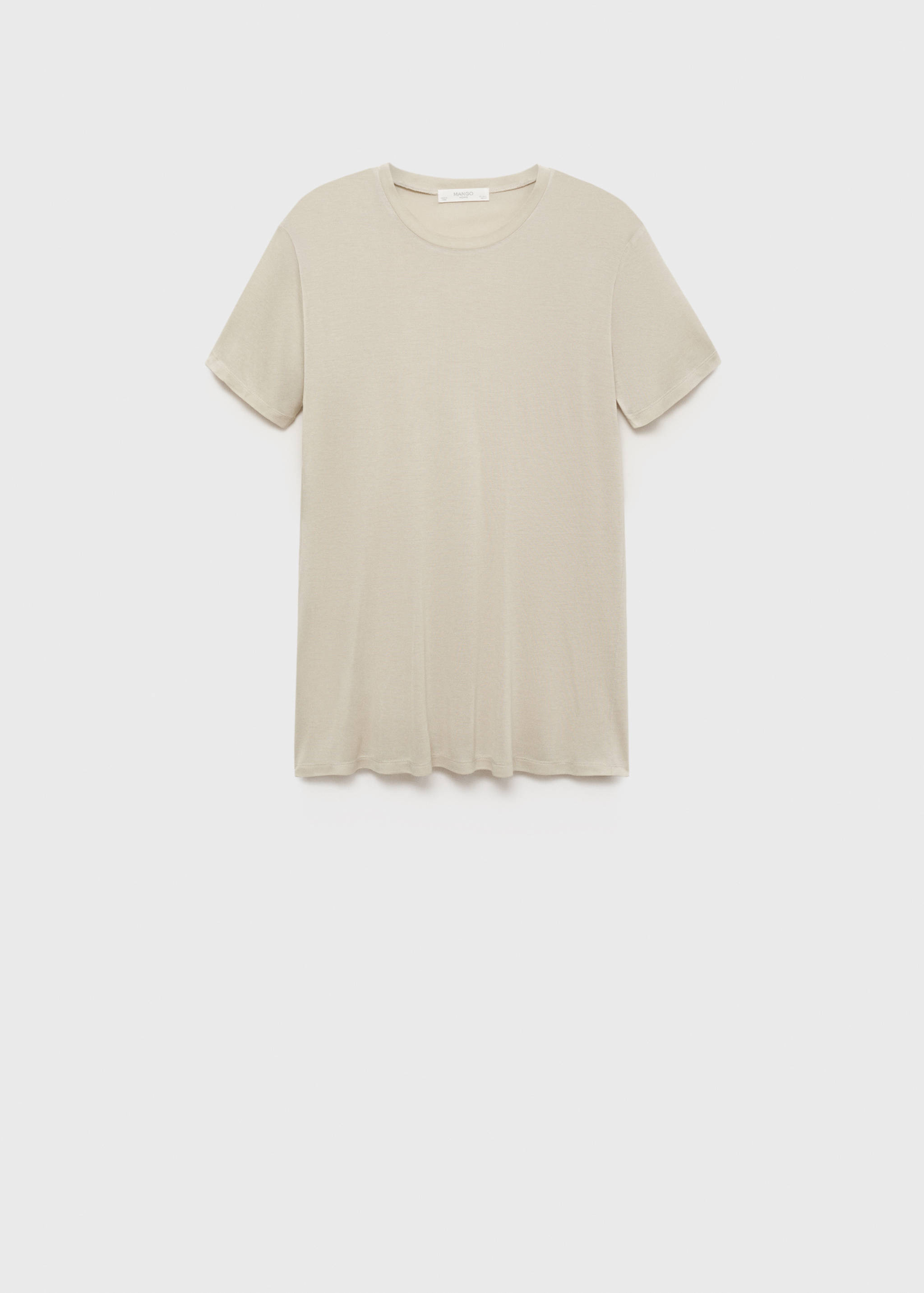 Garment-washed T-Shirt - Artikel ohne Model