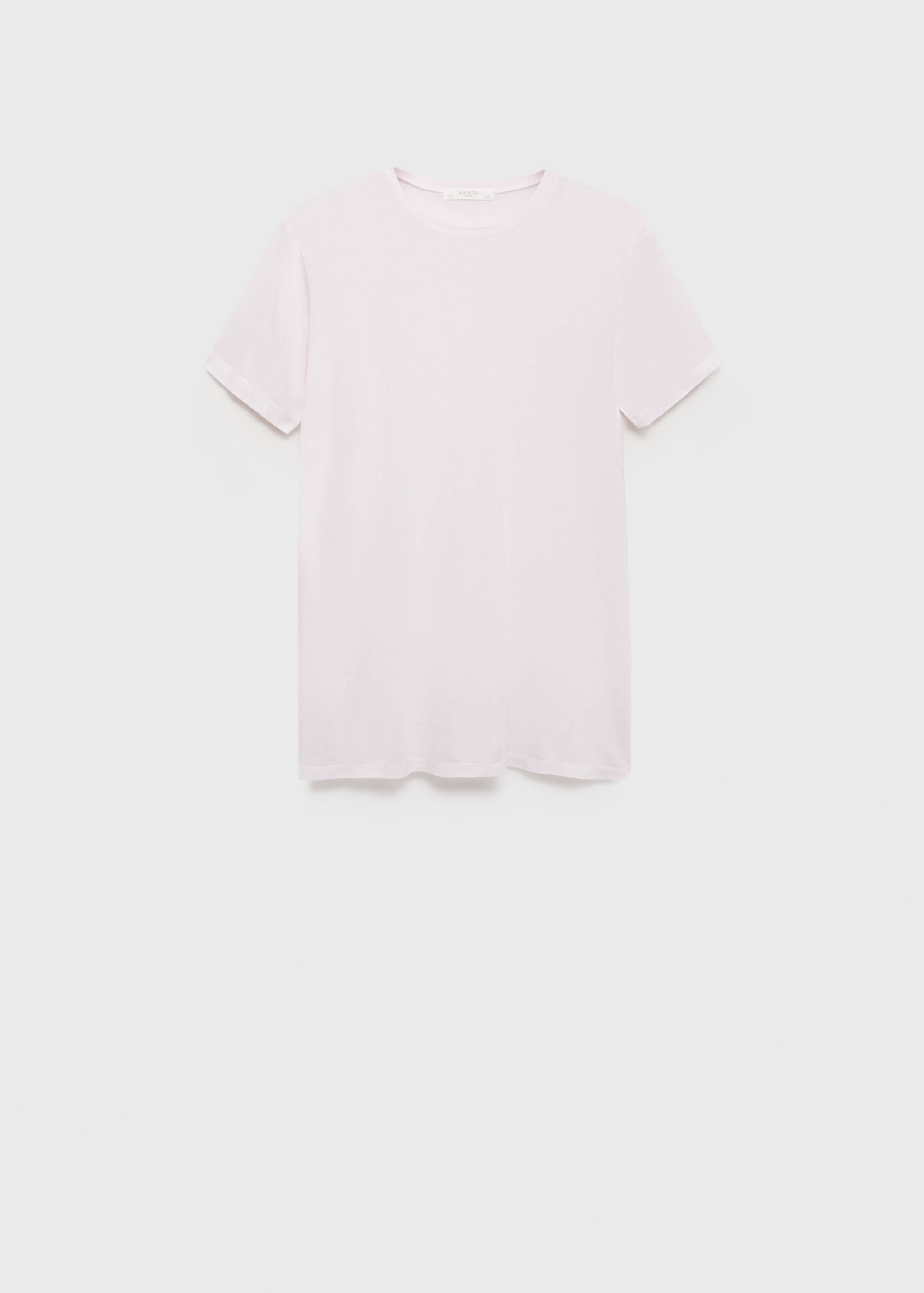 Garment washed t-shirt - Article without model