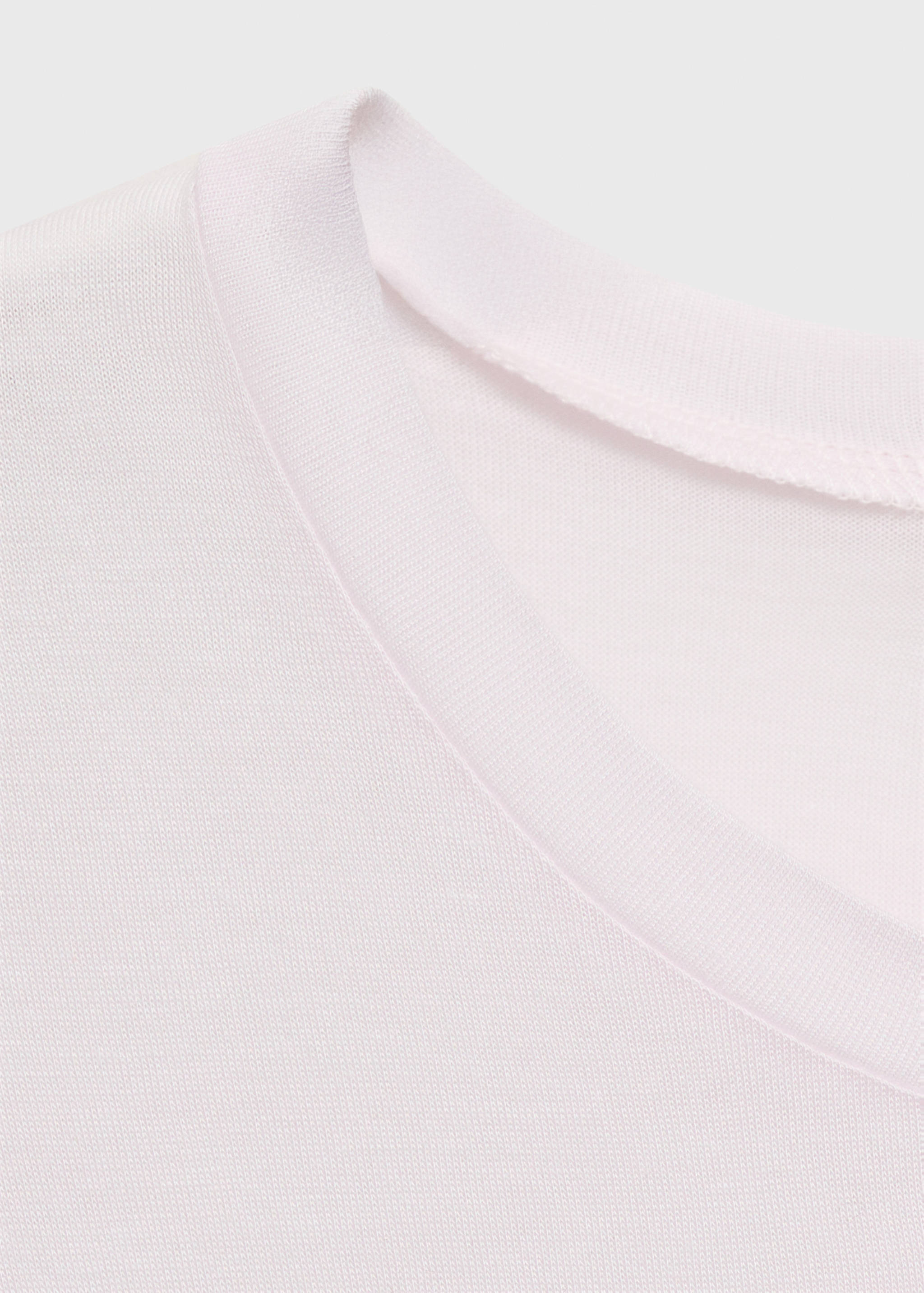 Garment washed t-shirt - Details of the article 8