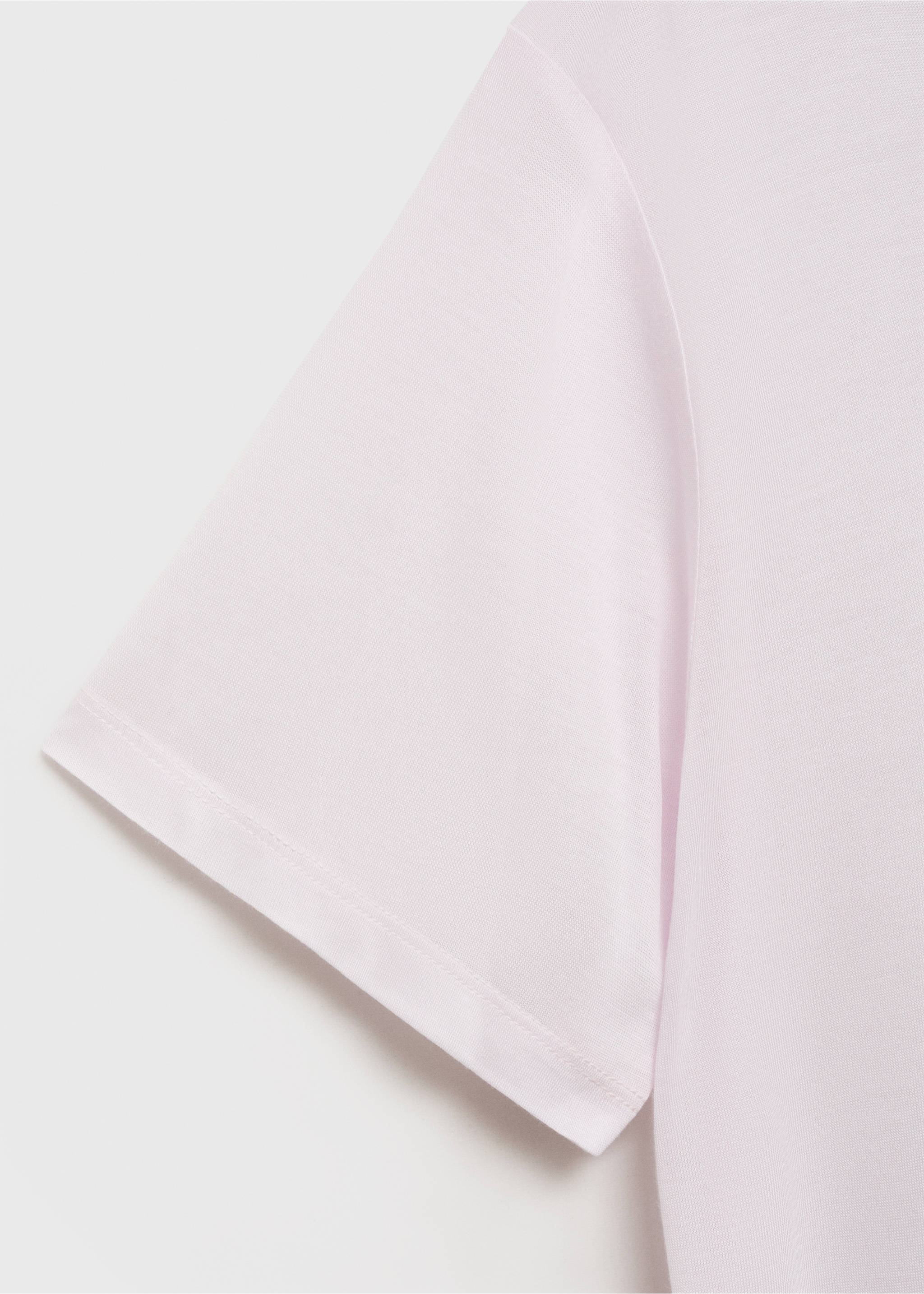 T-skjorte garment washed - Artikkeldetalj 0, Lyst/pastell grå. Ref: 17034105-00.