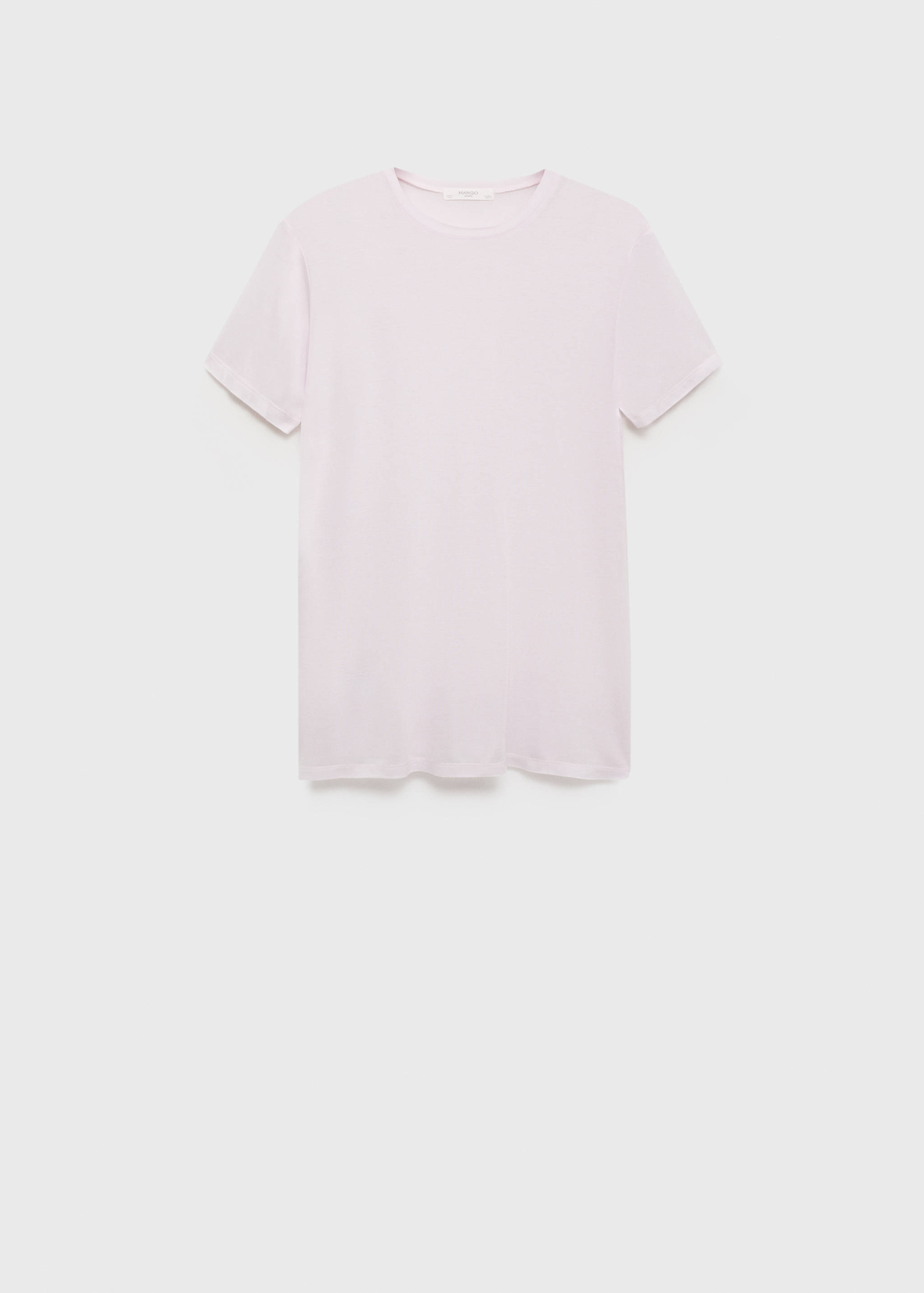 Garment-washed T-Shirt - Artikel ohne Model