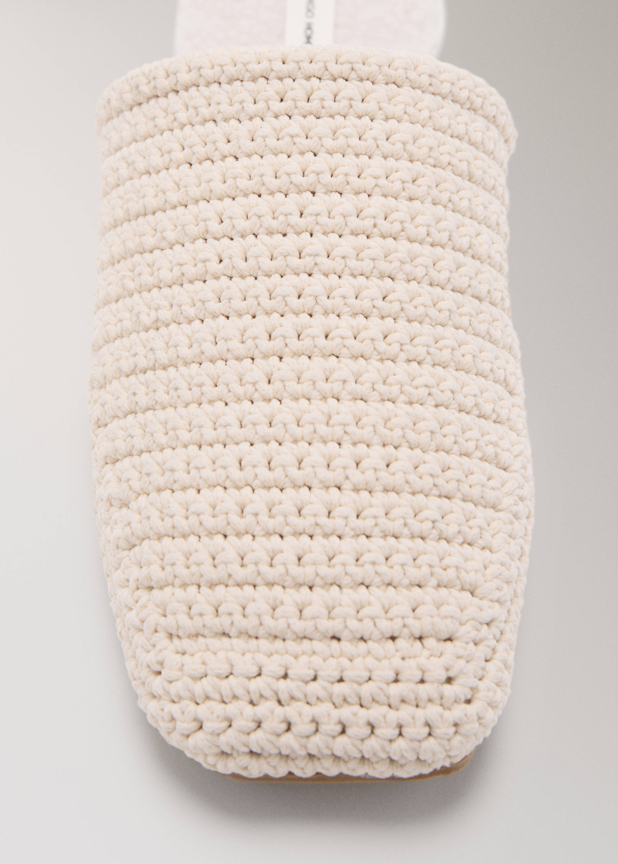 Pantofole crochet montone - Dettaglio dell'articolo 2