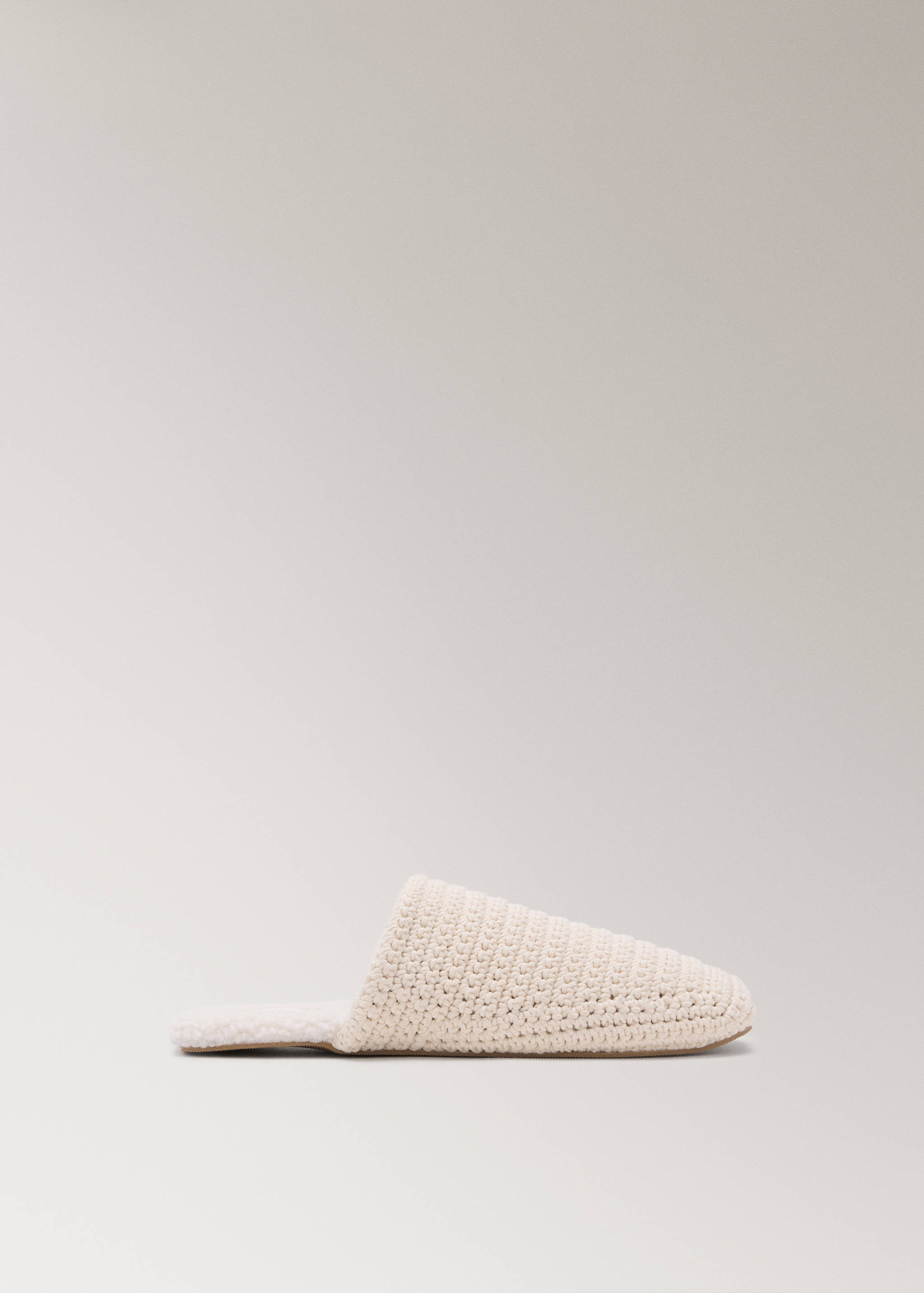 Pantofole crochet montone - Articolo senza modello