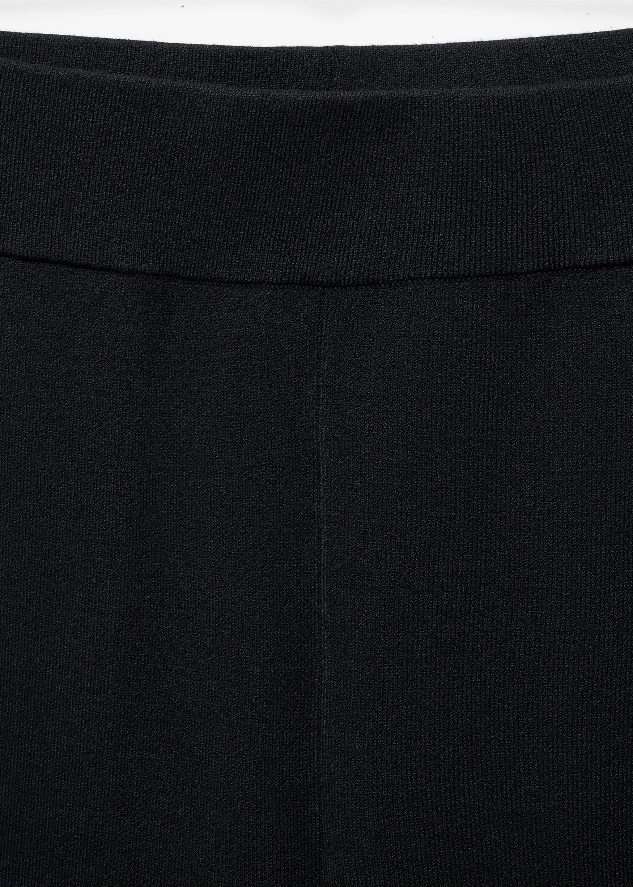 Milano fabric pyjama trousers - Details of the article 8, Black. Ref: 17034107-00.