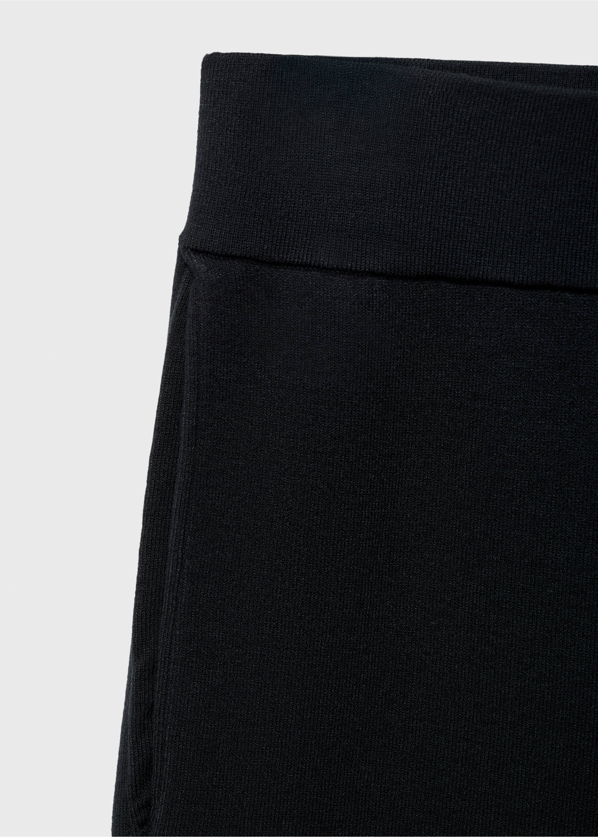 Milano fabric pyjama trousers - Details of the article 0, Black. Ref: 17034107-00.
