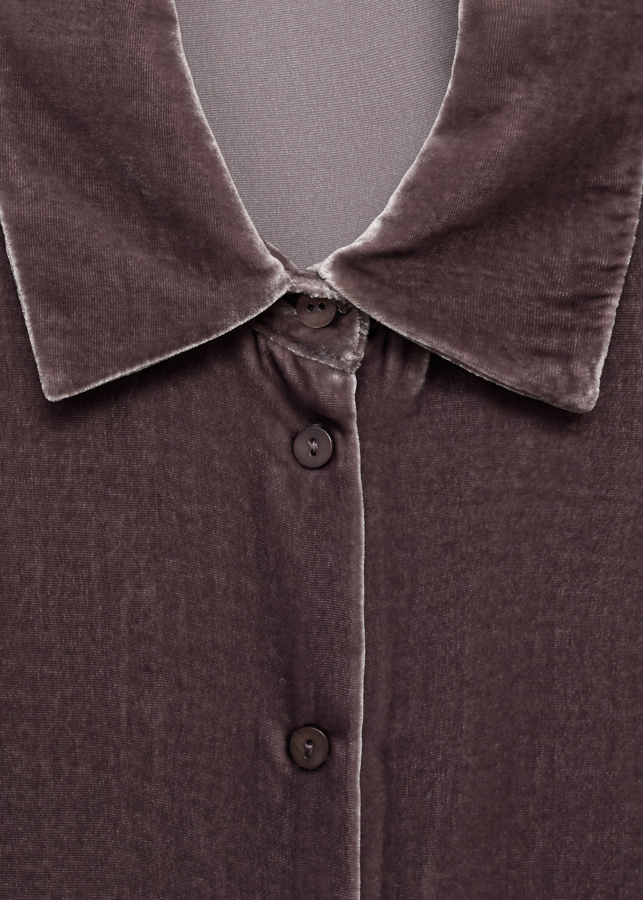 Camisa velvet seda - Detall de l'article 8