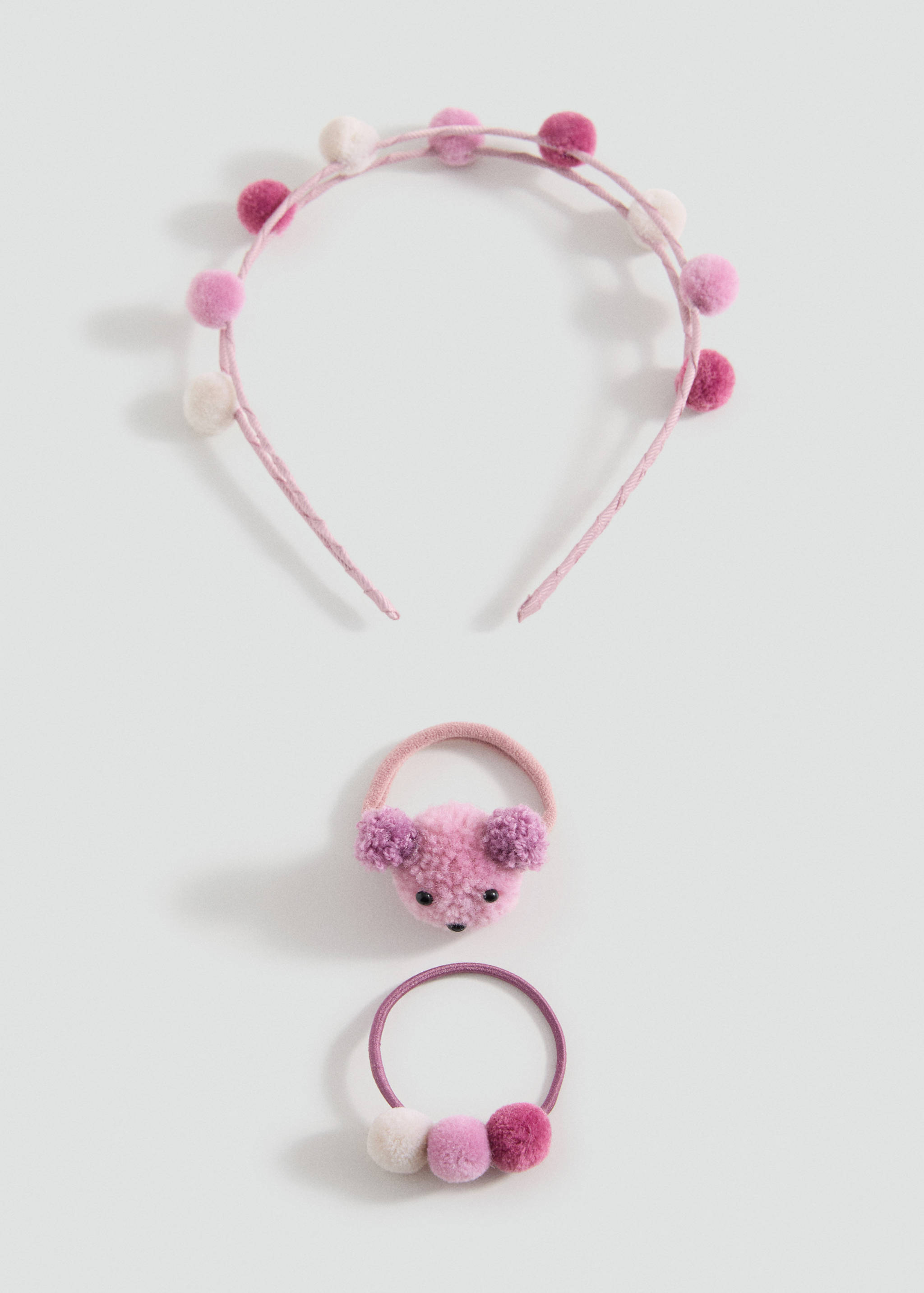 Set van haarband en scrunchie - Artikel zonder model