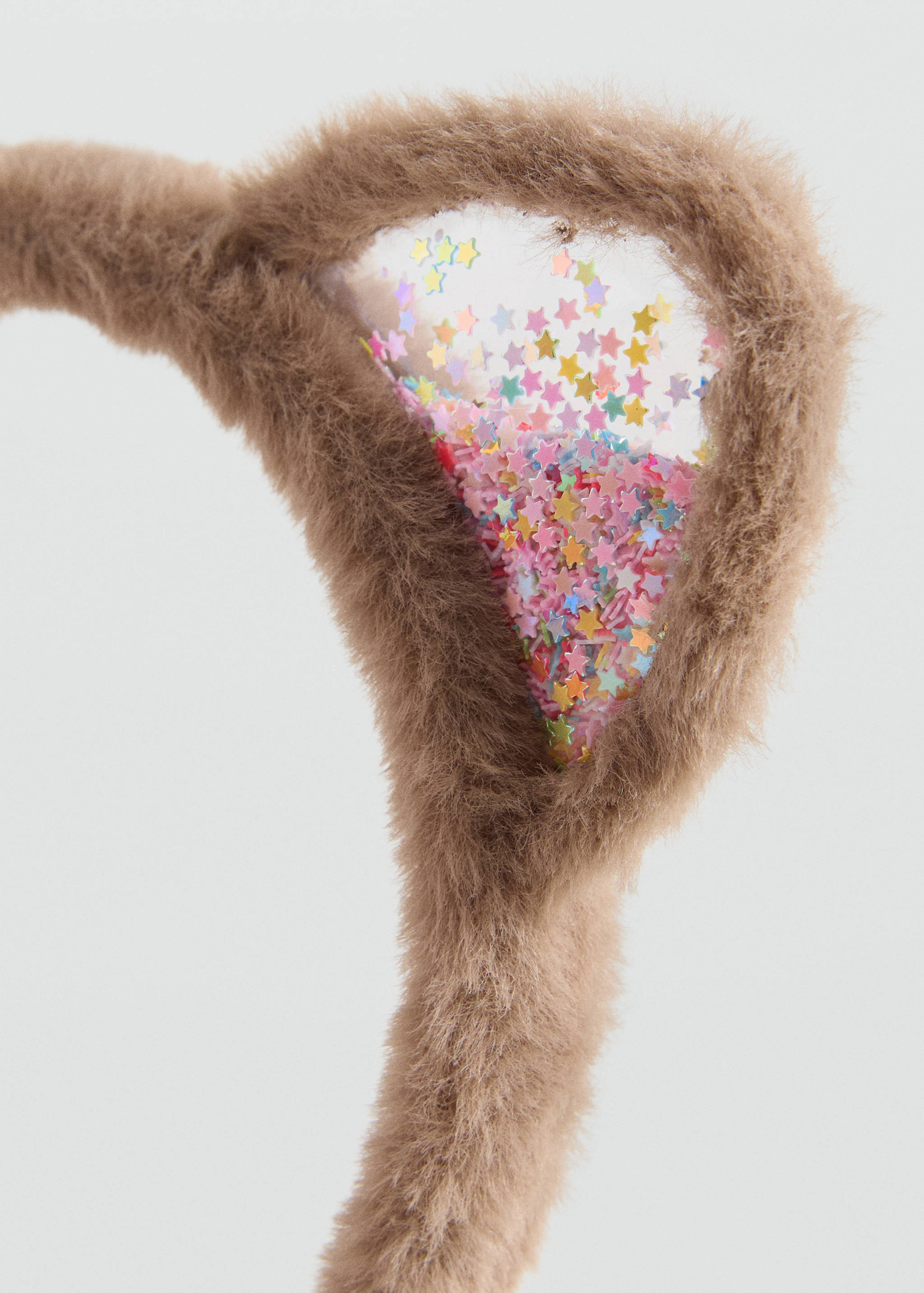 Kitten ear hairband - Medium plane