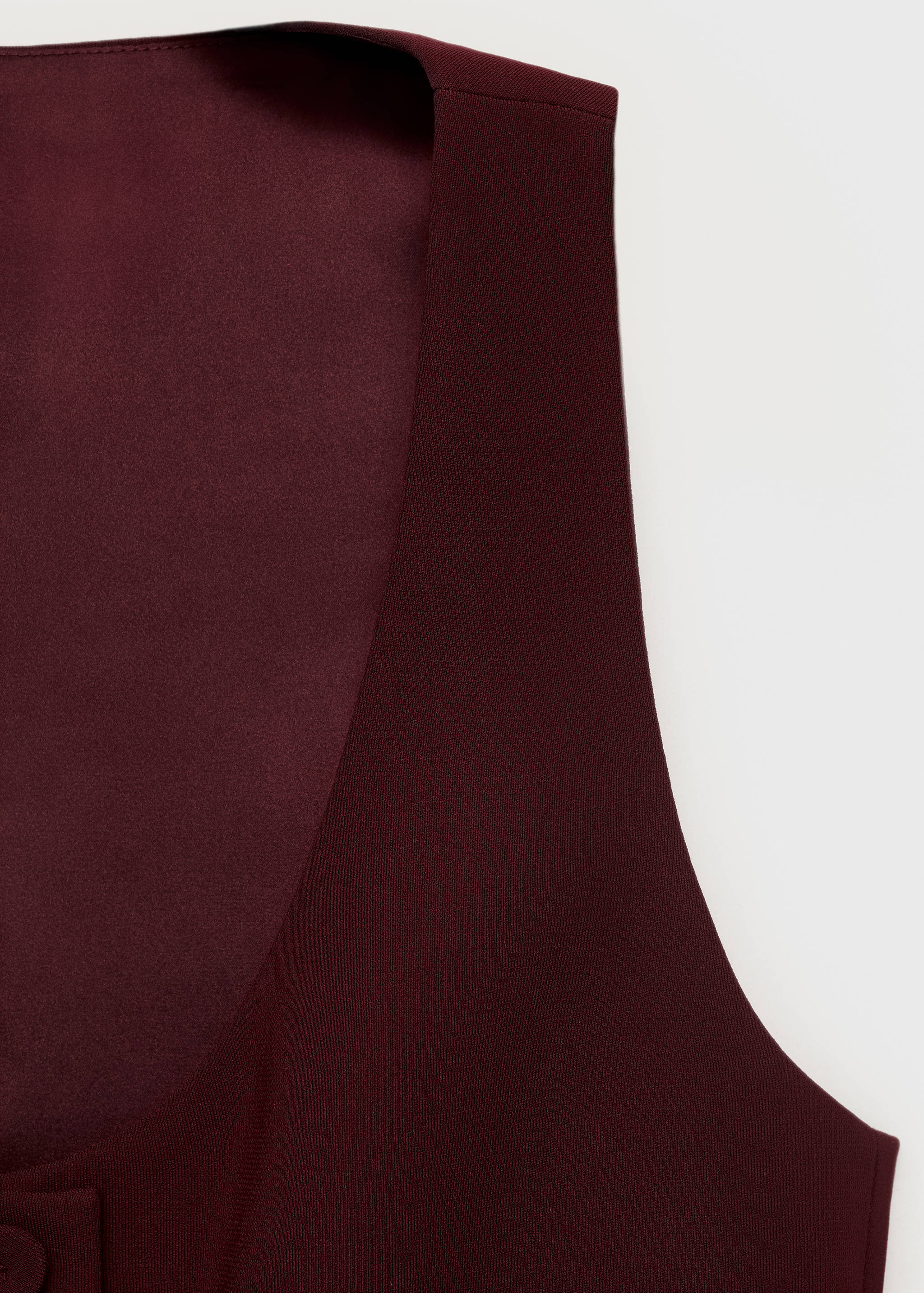 Suit waistcoat with buttons - Details of the article 8
