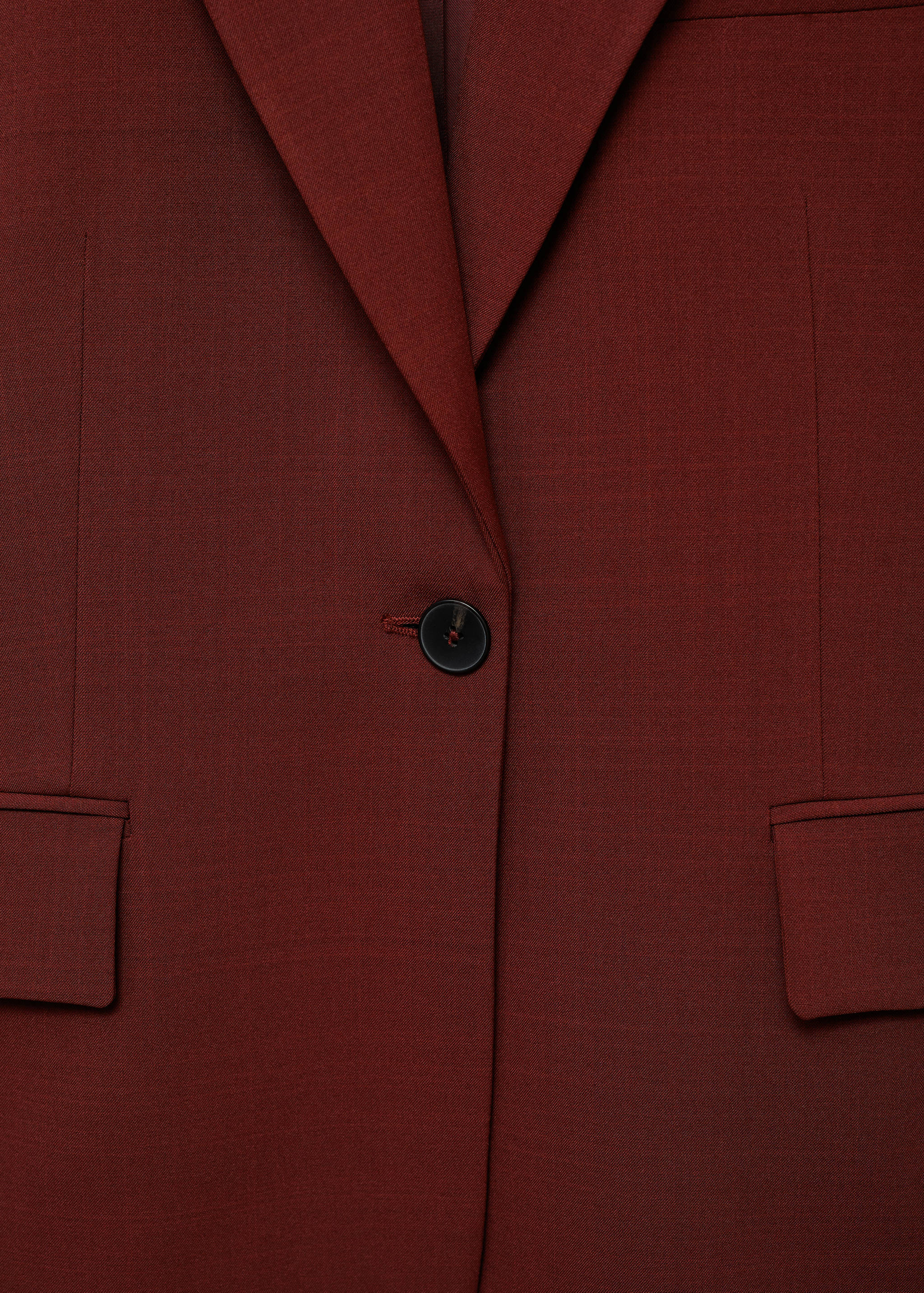 Straight-fit suit blazer - Details of the article 8