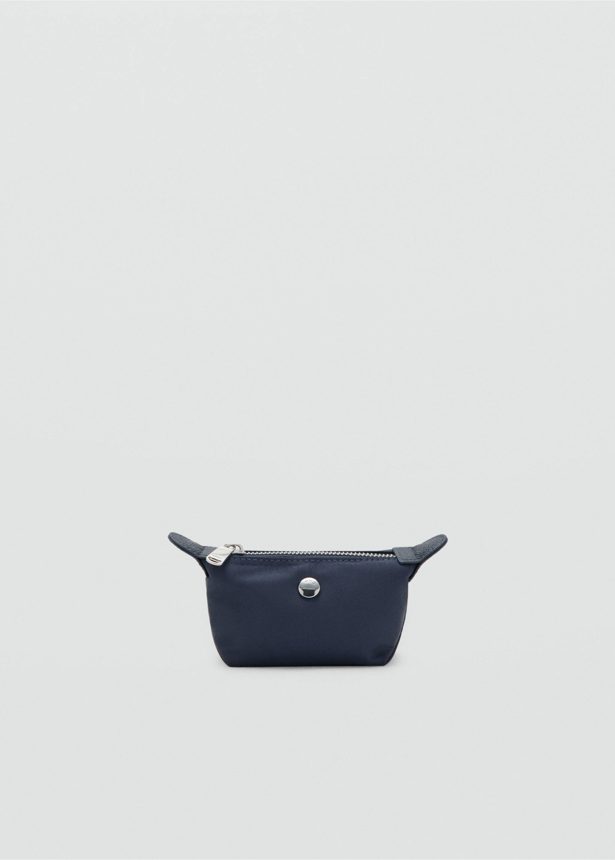 Kleines Nylon-Necessaire - Artikel ohne Model, Marineblau. Ref: 17034124-00.