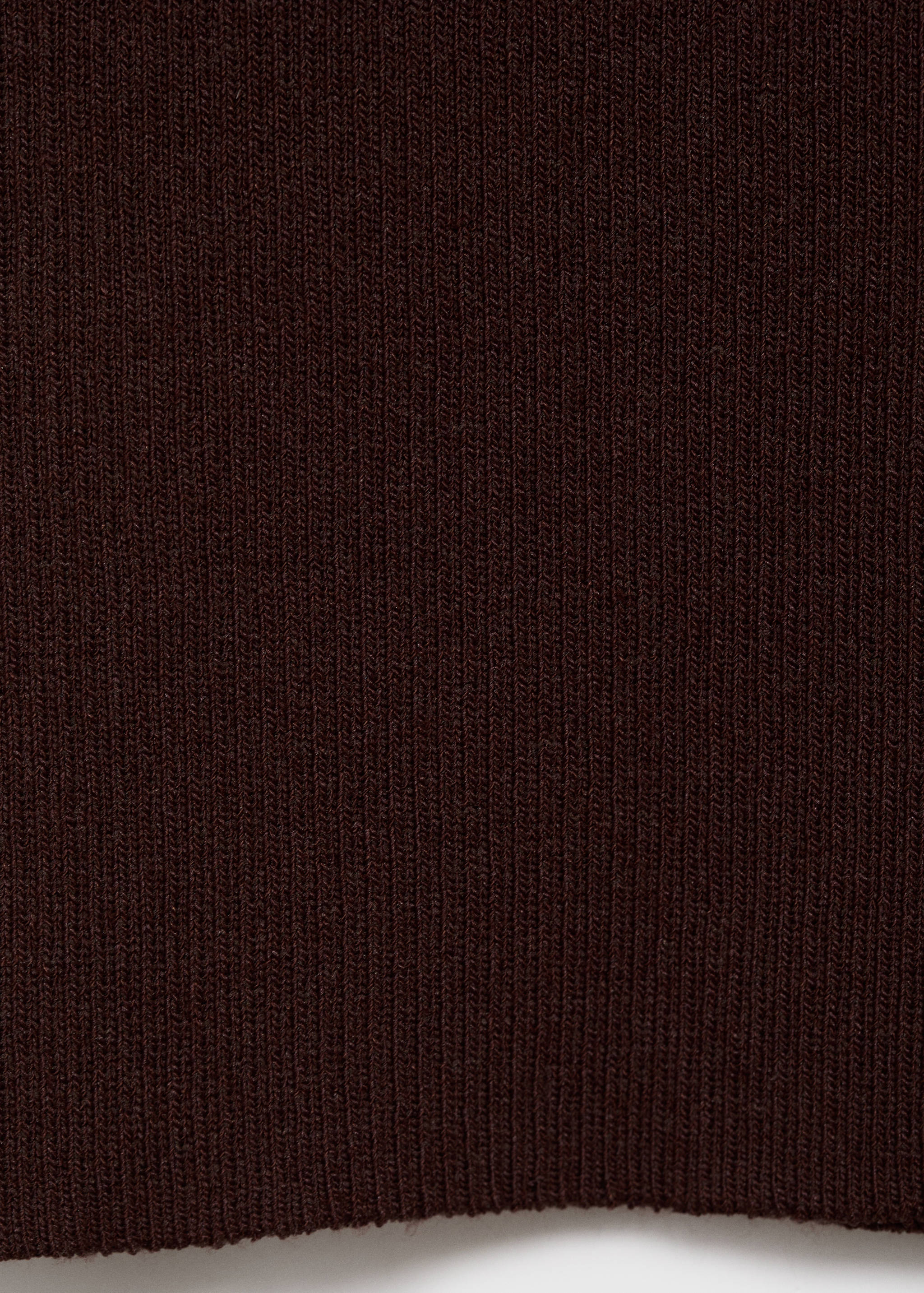 Gilet maille fentes - Détail de l'article 0