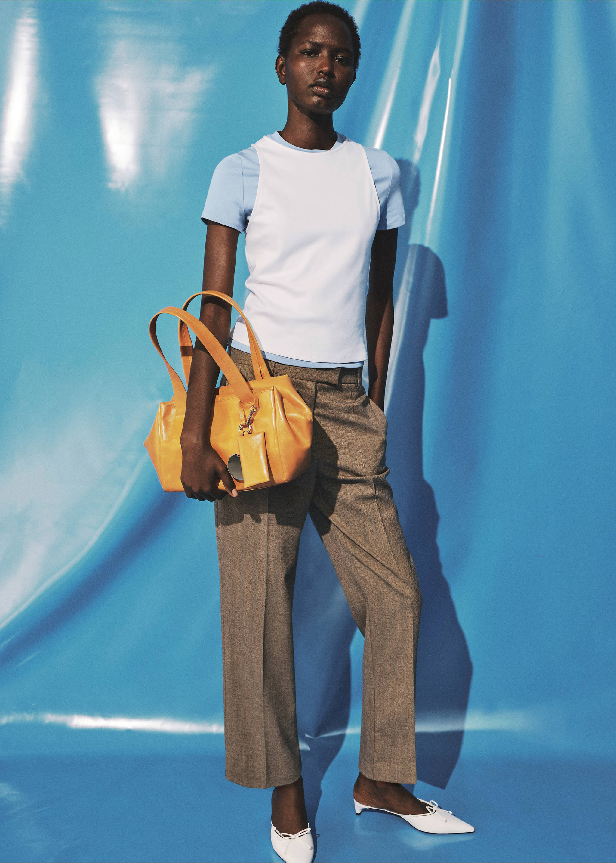 Double cotton t-shirt - General plane, Sky Blue. Ref: 17034145-00.