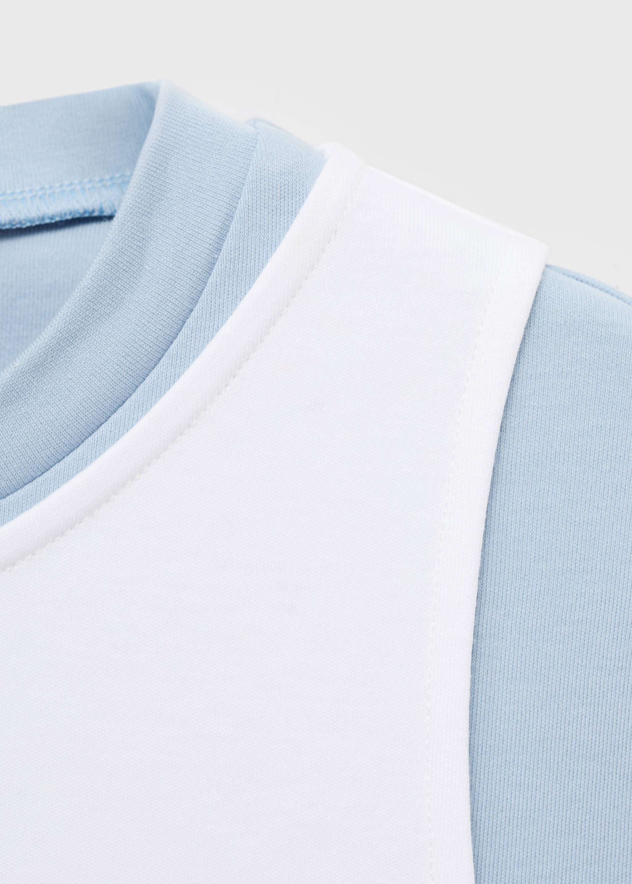 Double cotton t-shirt - Details of the article 8