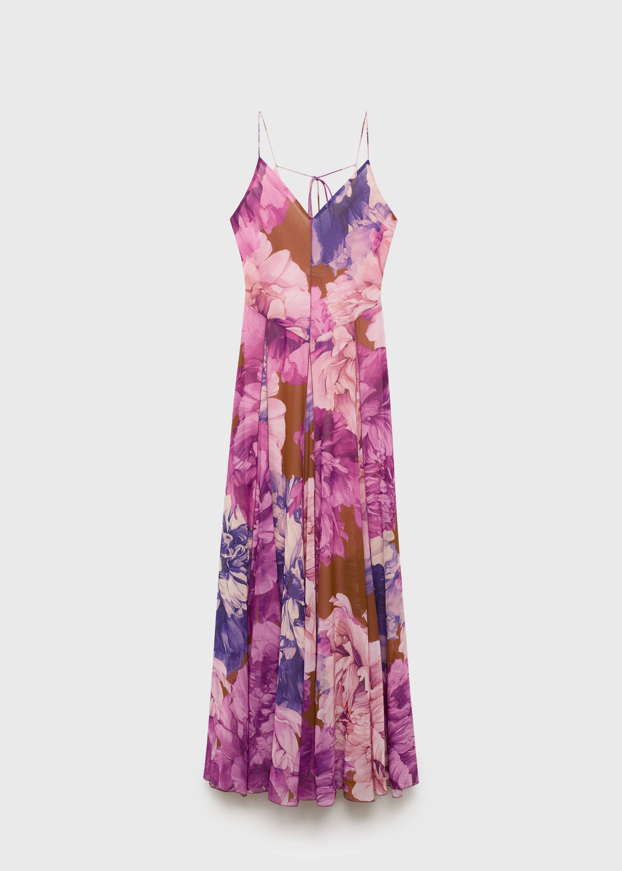 Floral godet dress - Article without model