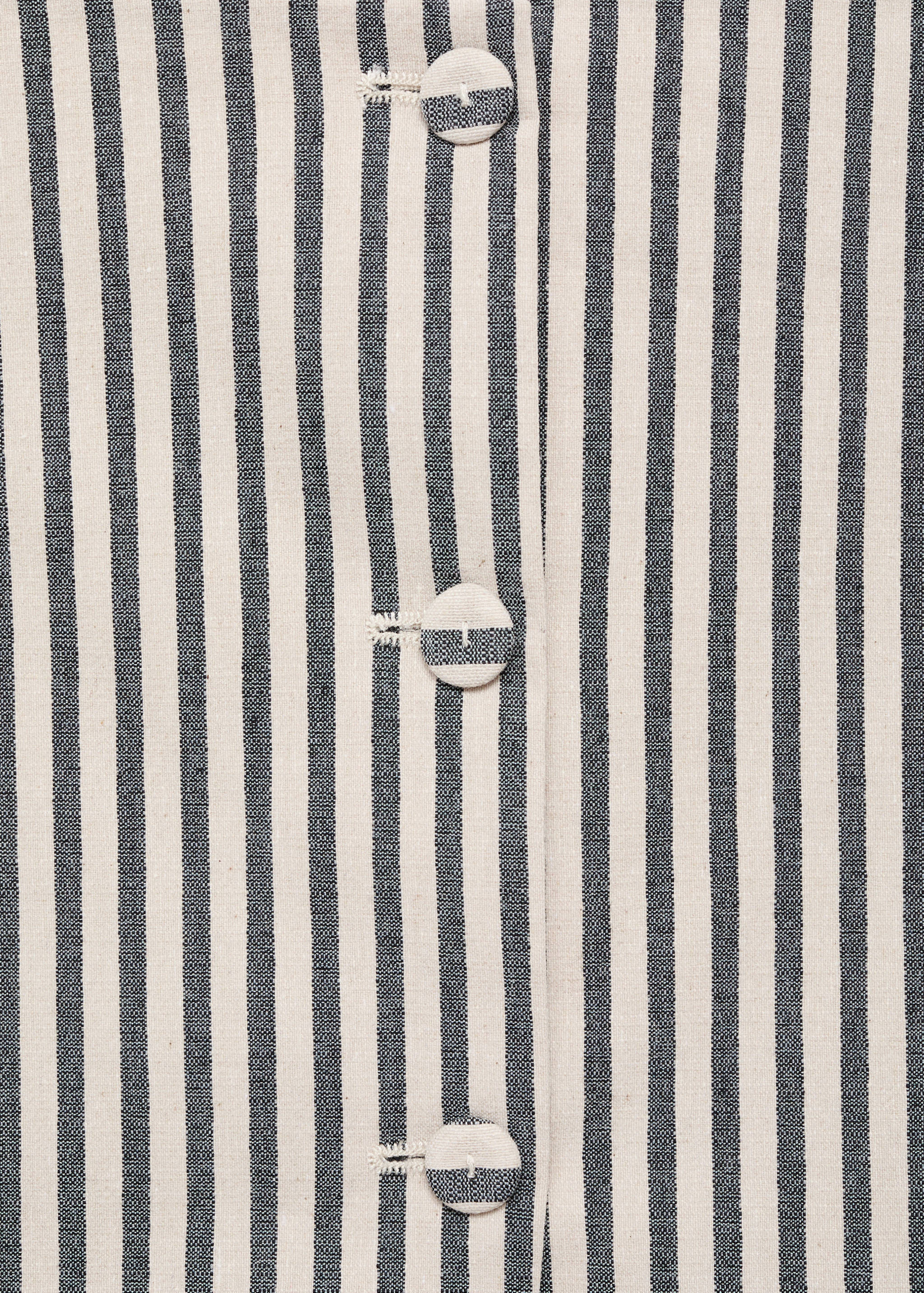 Top rayas botones - Detalle del artículo 0