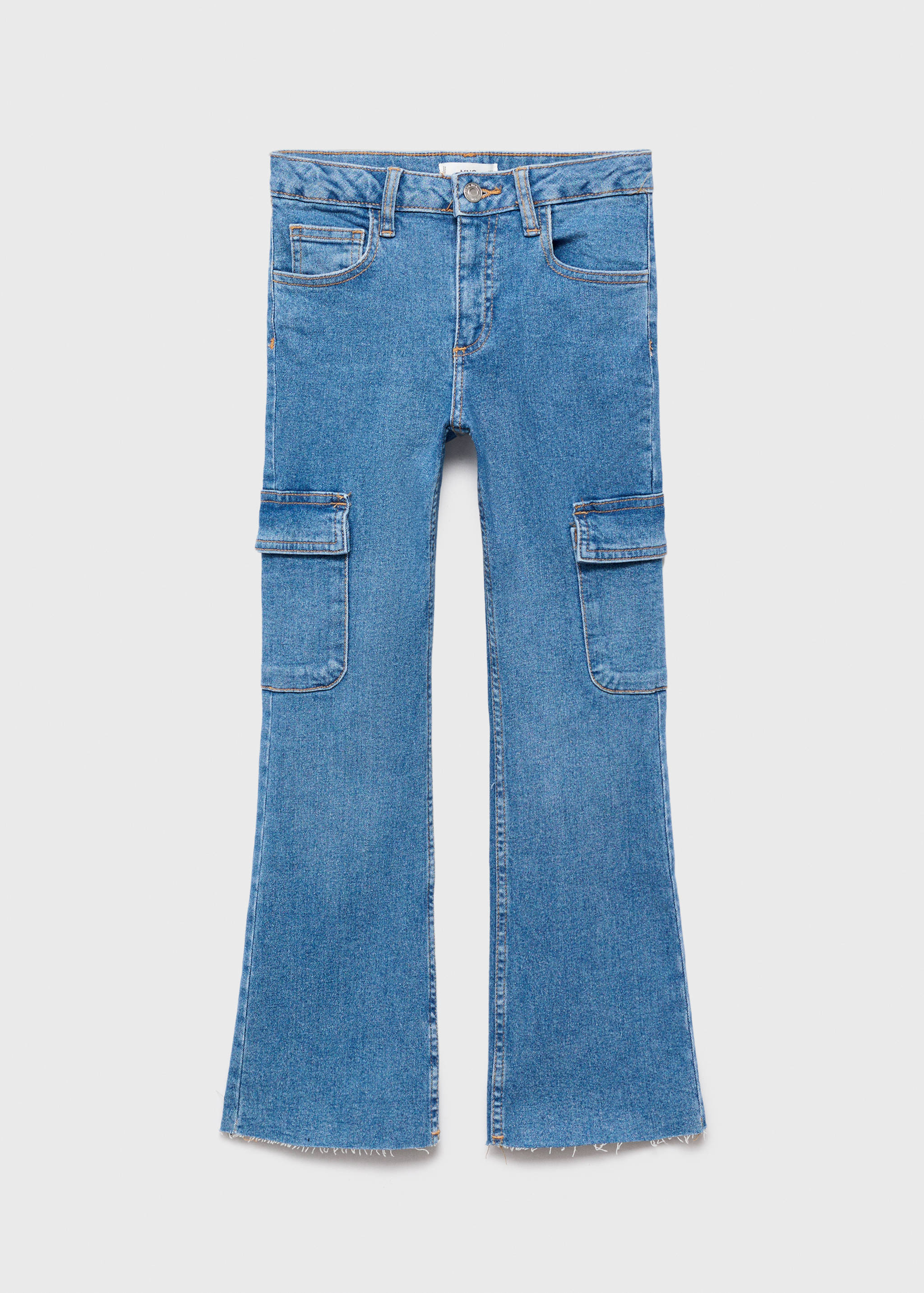 Ausgestellte Cargo-Jeans - Artikel ohne Model