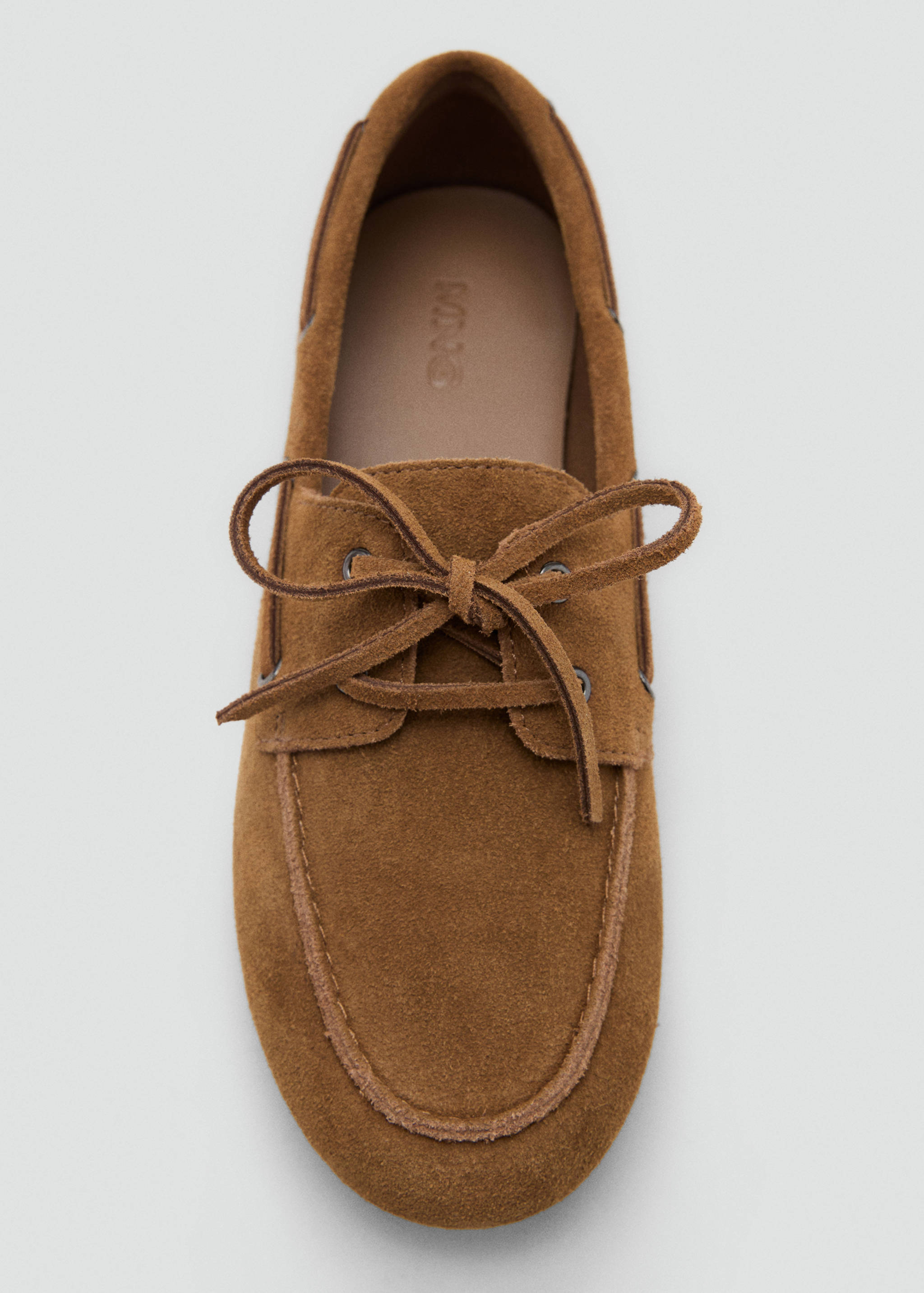 Chaussures bateau cuir suède - Détail de l'article 2
