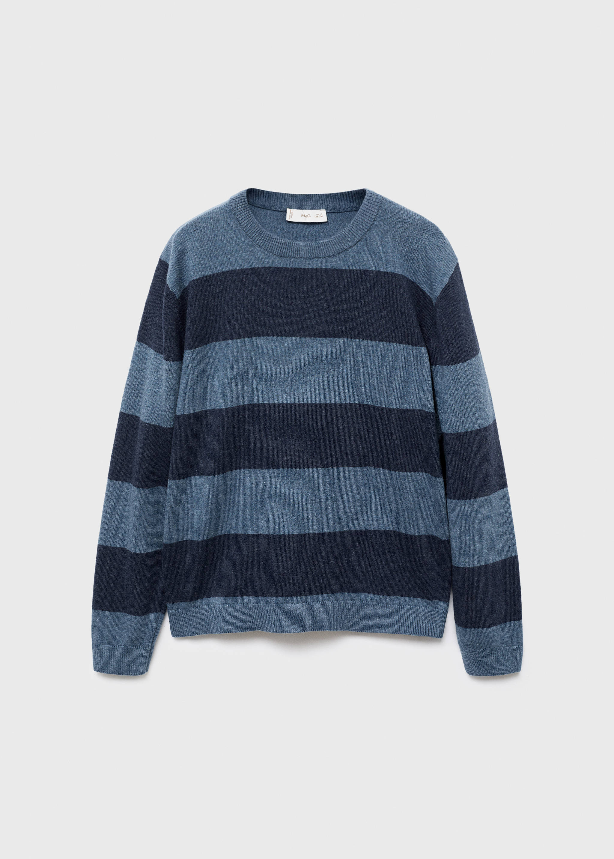 Knit striped sweater - Article without model