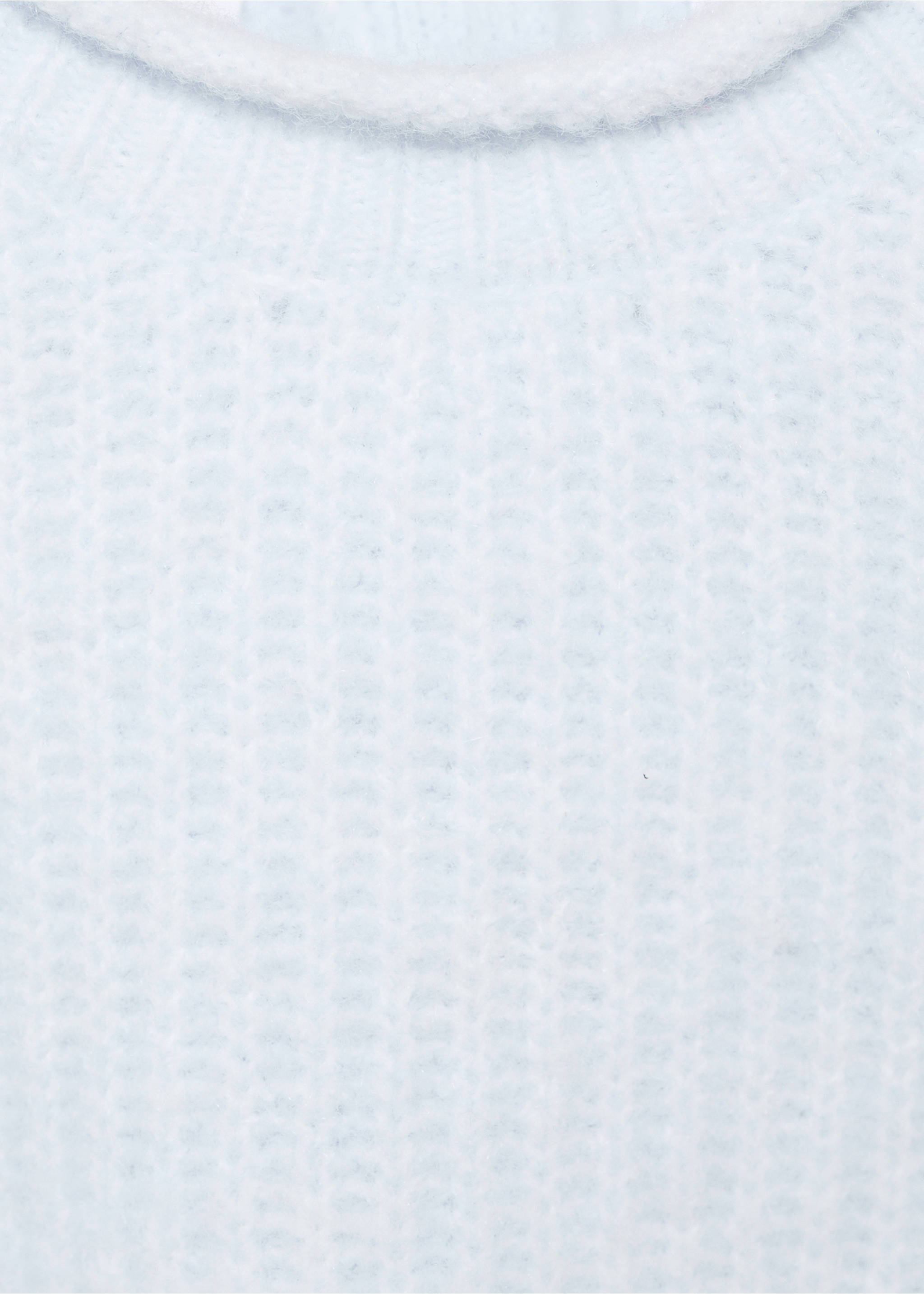 Strickpullover - Detail des Artikels 8, Himmelblau. Ref: 17034417-00.