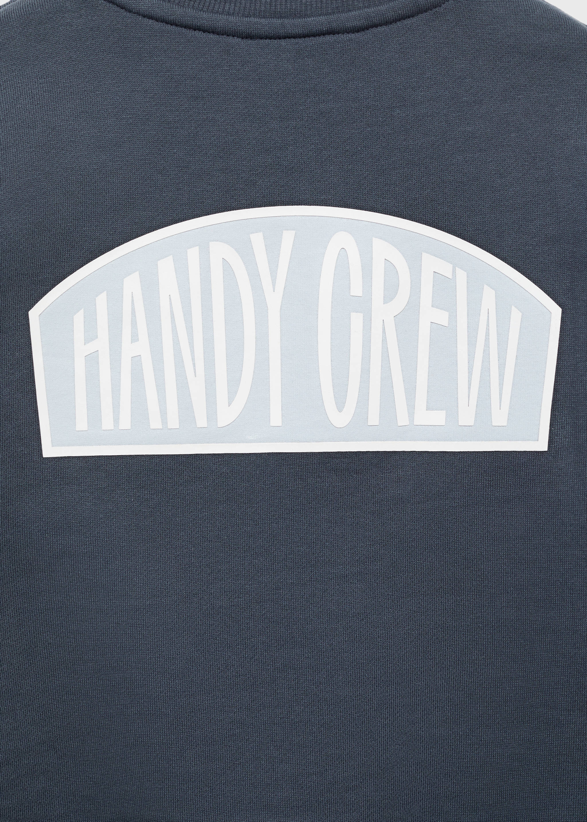 Bedrukt katoenen sweatshirt - Detail van het artikel 0