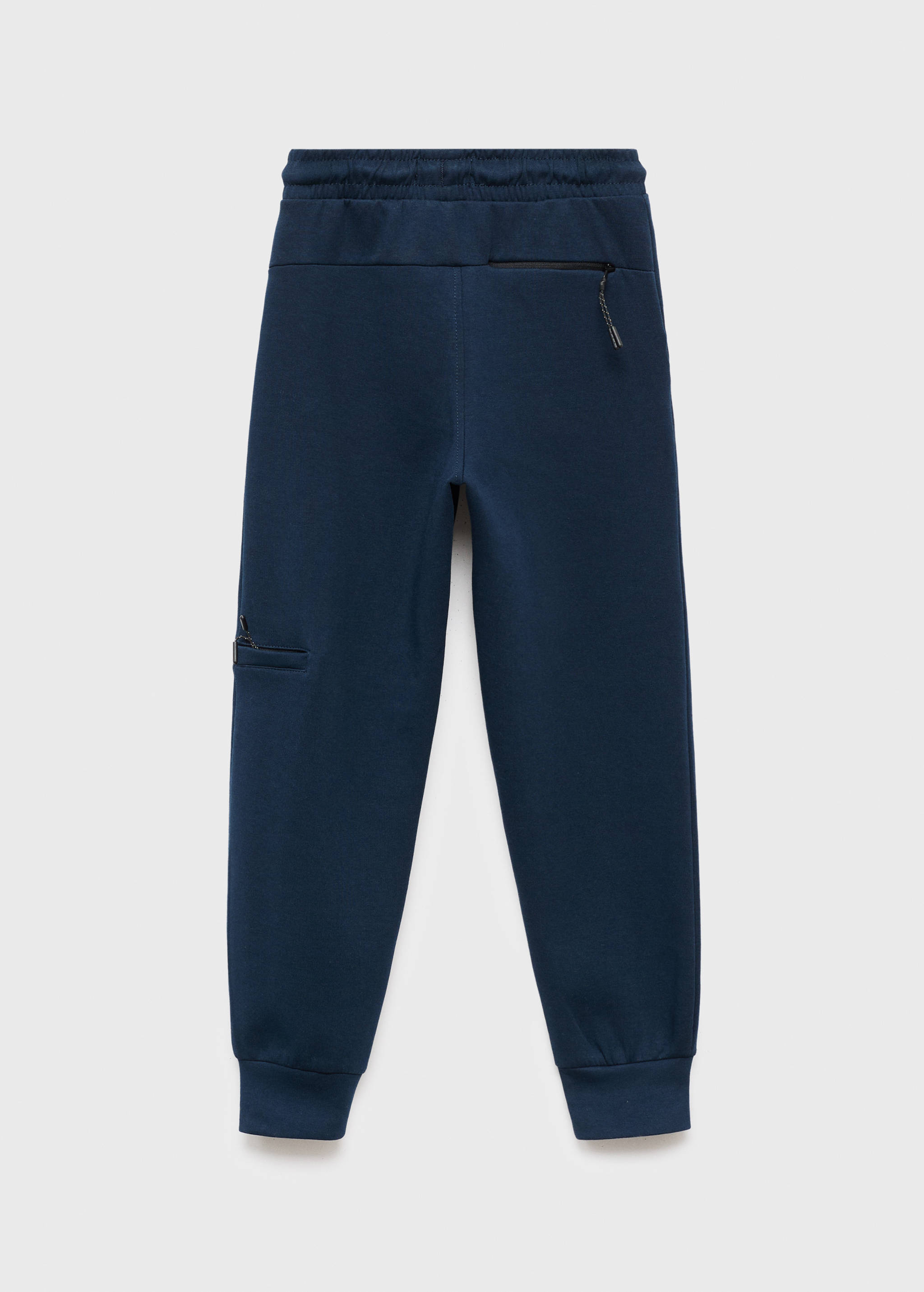 Joggers interlock - Revers de l'article